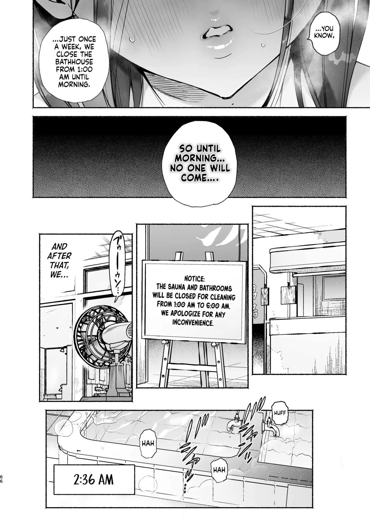 [Yuzuya (Yuzuha)] Sentou no Onee-san to Majiwaru, 4-kakan no Natsu | Four Days of Summer With The Bathhouse Lady [English] [gotbored] [Digital] Bildnummer 65