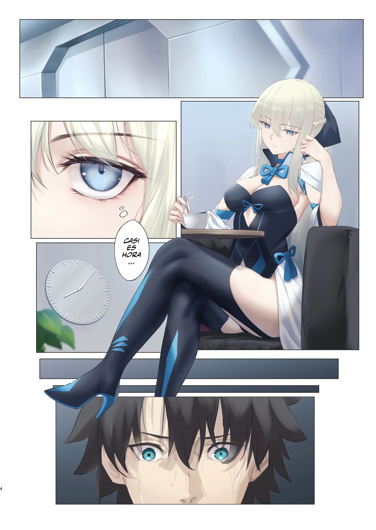 [Toughness Daikon (Okuba)] Fairy Cage (Fate/Grand Order) [Spanish] [Rakuen Translations] [Digital] 이미지 번호 4