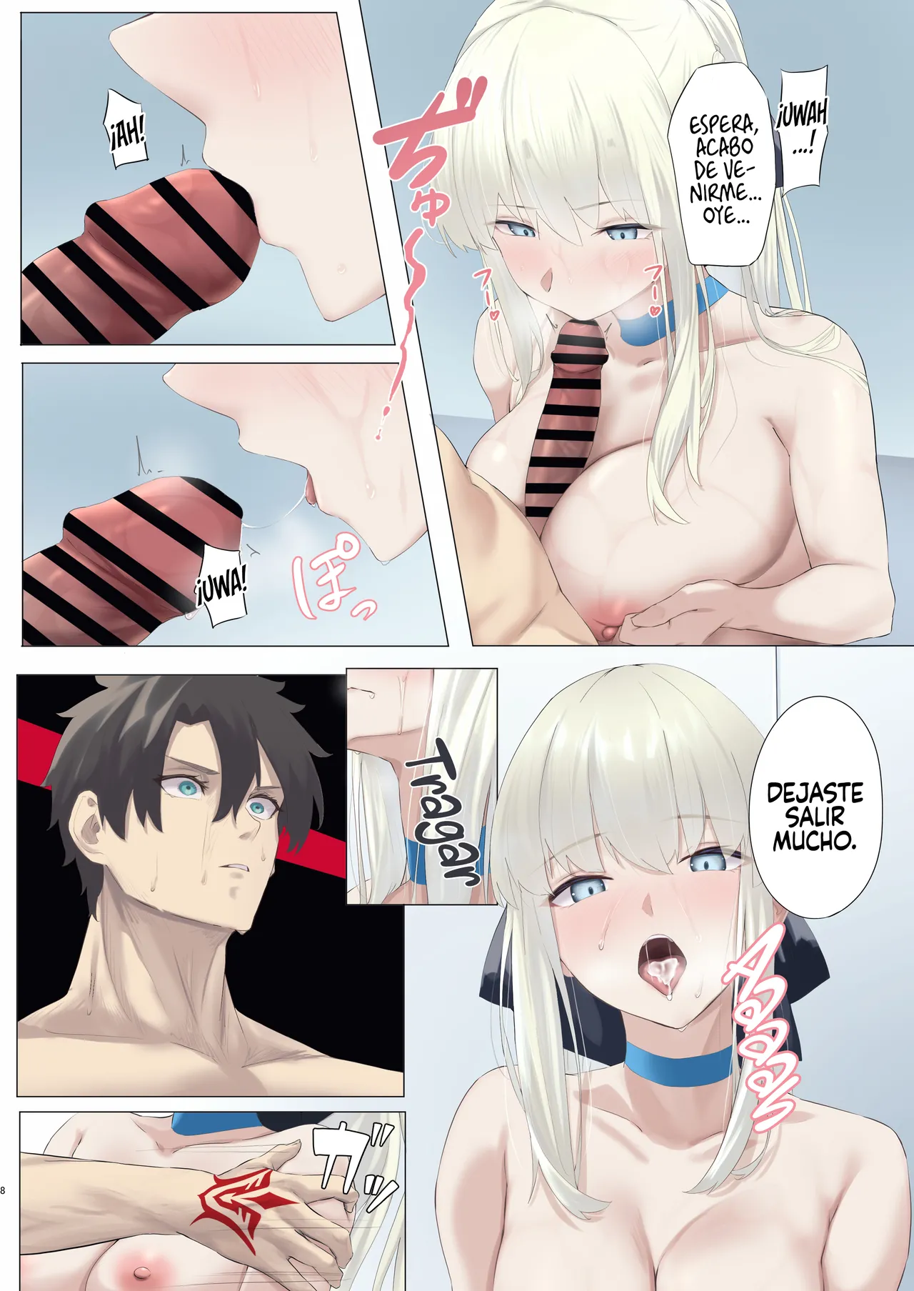 [Toughness Daikon (Okuba)] Fairy Cage (Fate/Grand Order) [Spanish] [Rakuen Translations] [Digital] 이미지 번호 8