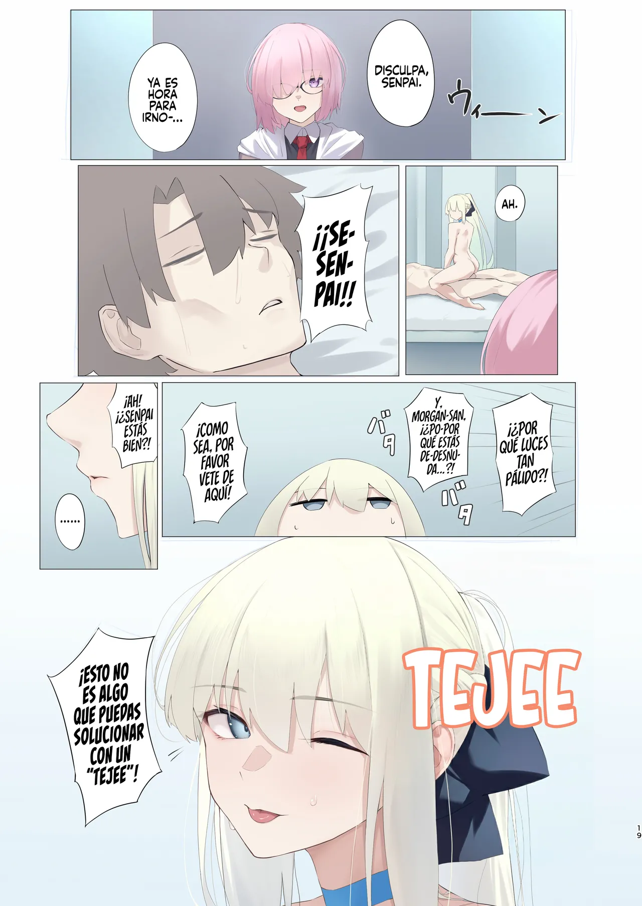 [Toughness Daikon (Okuba)] Fairy Cage (Fate/Grand Order) [Spanish] [Rakuen Translations] [Digital] 이미지 번호 19