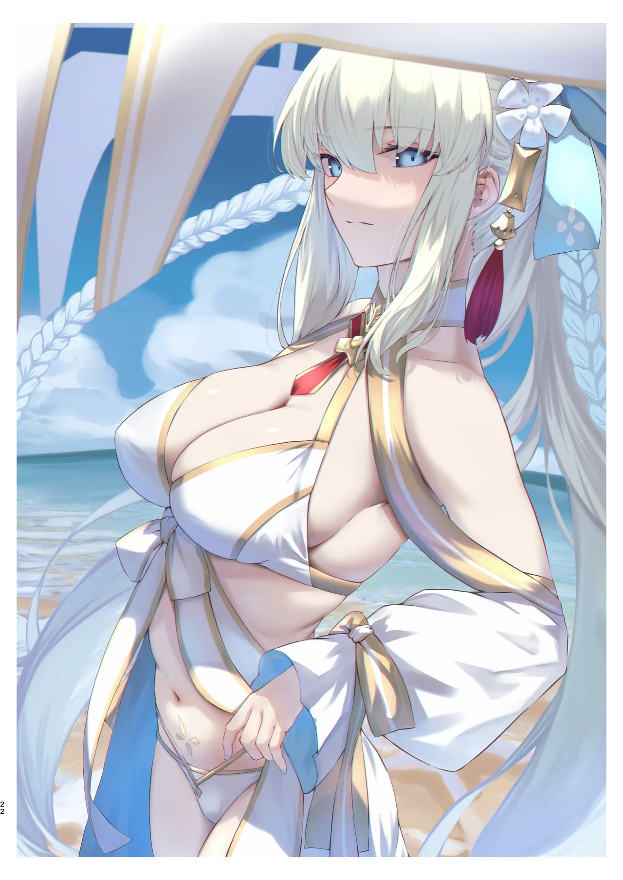 [Toughness Daikon (Okuba)] Fairy Cage (Fate/Grand Order) [Spanish] [Rakuen Translations] [Digital] 이미지 번호 21