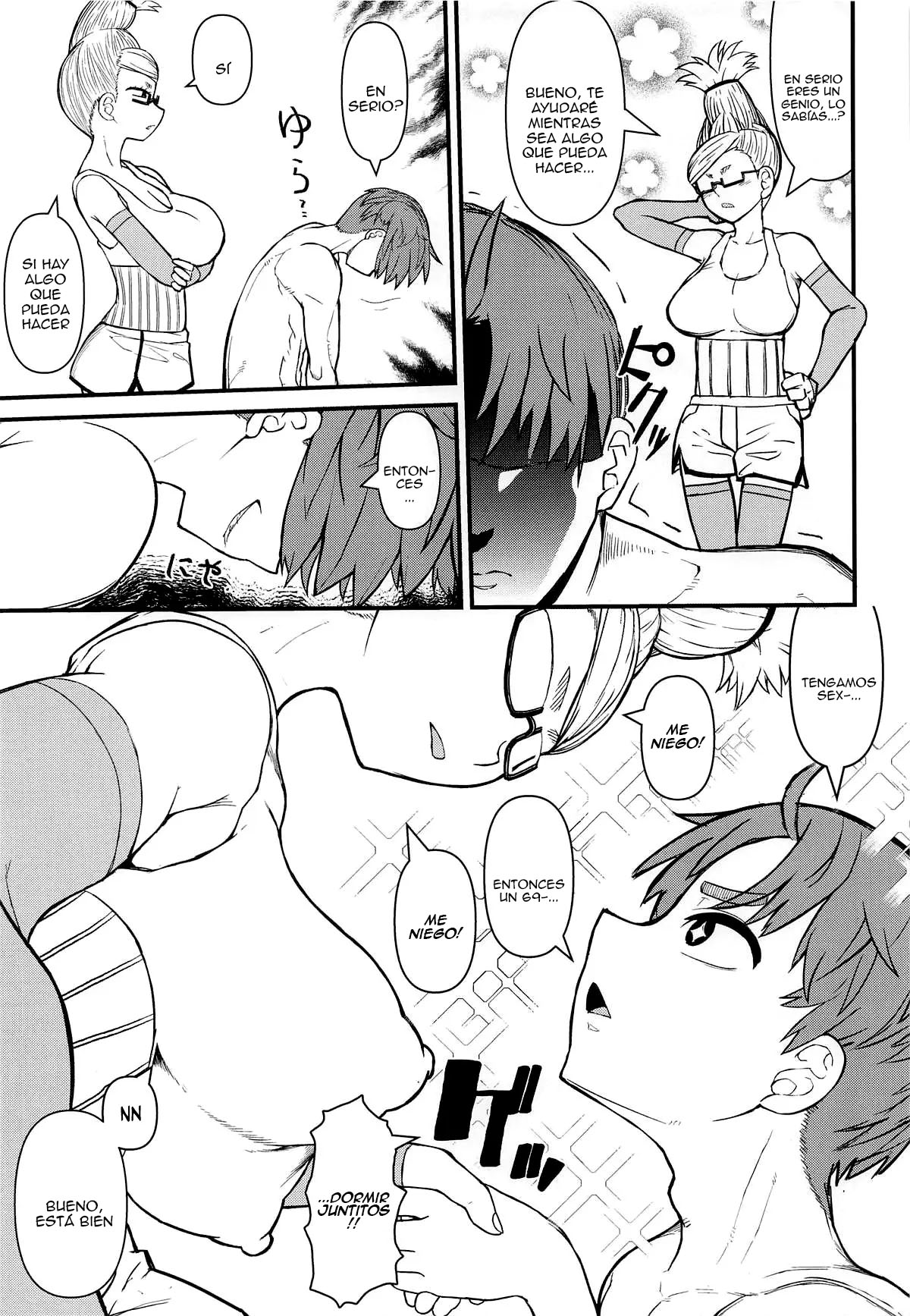 (C106) [Akatsuki Katsuie no Circle (Akatsuki Katsuie)] In Babaa | Bruja Lasciva (Dandadan) [Spanish] [Anything] image number 6