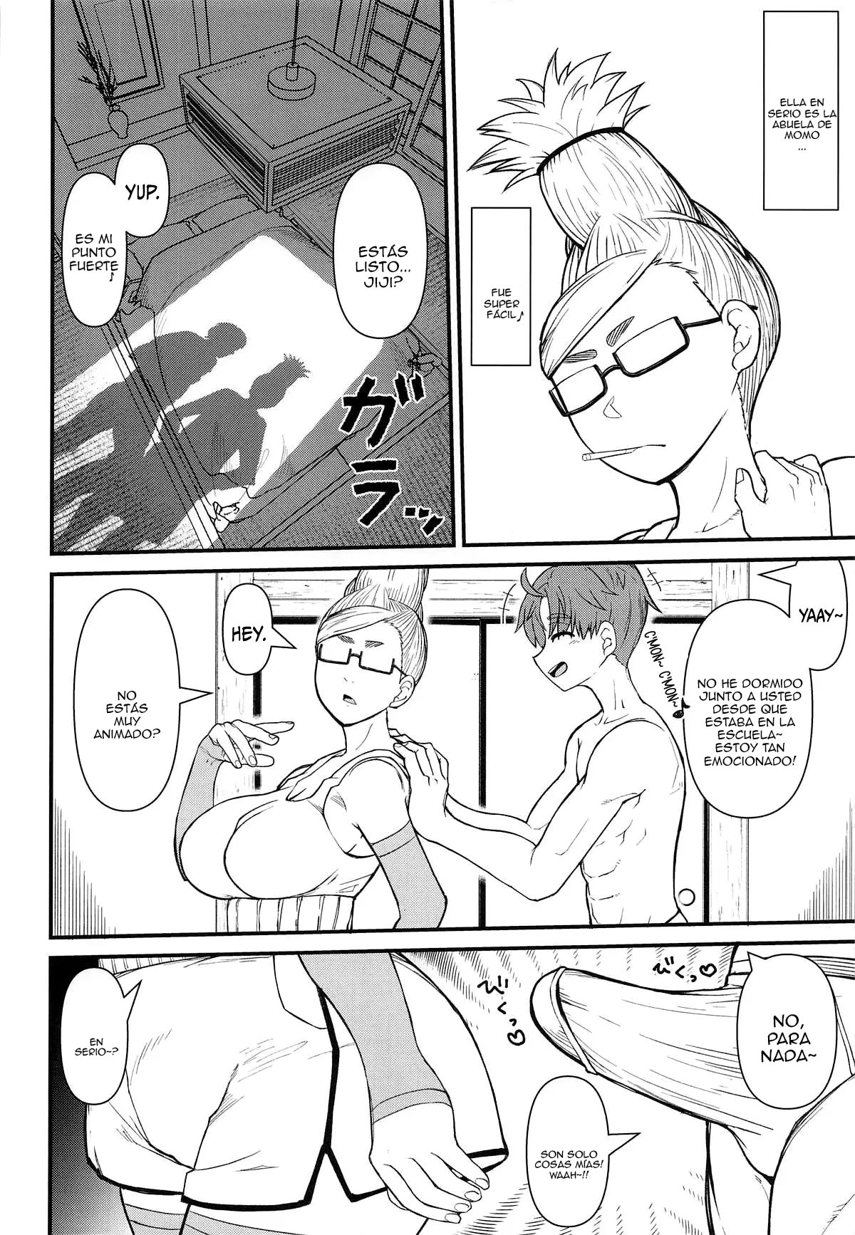 (C106) [Akatsuki Katsuie no Circle (Akatsuki Katsuie)] In Babaa | Bruja Lasciva (Dandadan) [Spanish] [Anything] image number 7