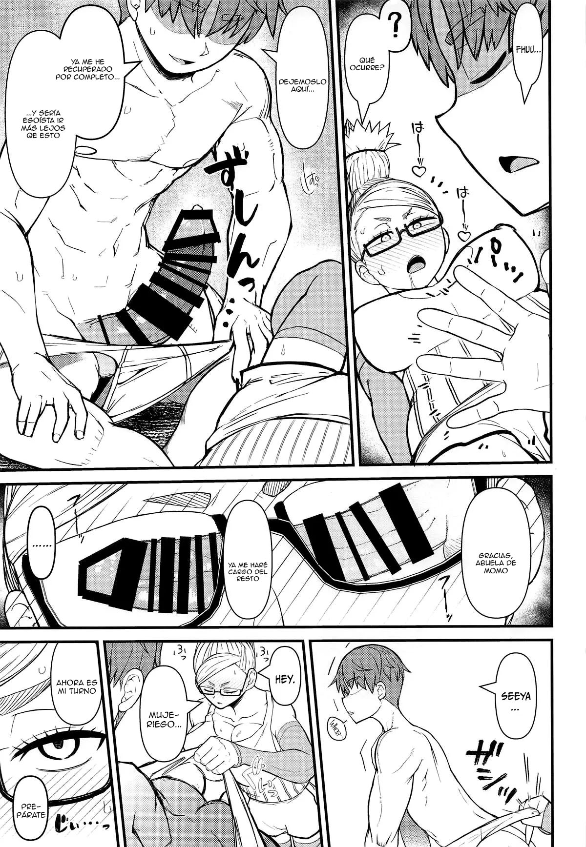 (C106) [Akatsuki Katsuie no Circle (Akatsuki Katsuie)] In Babaa | Bruja Lasciva (Dandadan) [Spanish] [Anything] image number 12