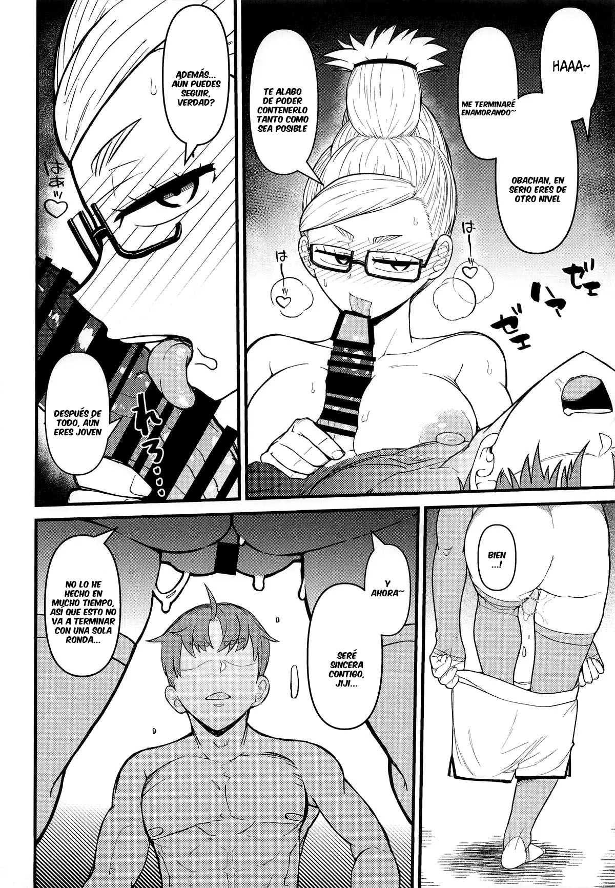 (C106) [Akatsuki Katsuie no Circle (Akatsuki Katsuie)] In Babaa | Bruja Lasciva (Dandadan) [Spanish] [Anything] image number 17