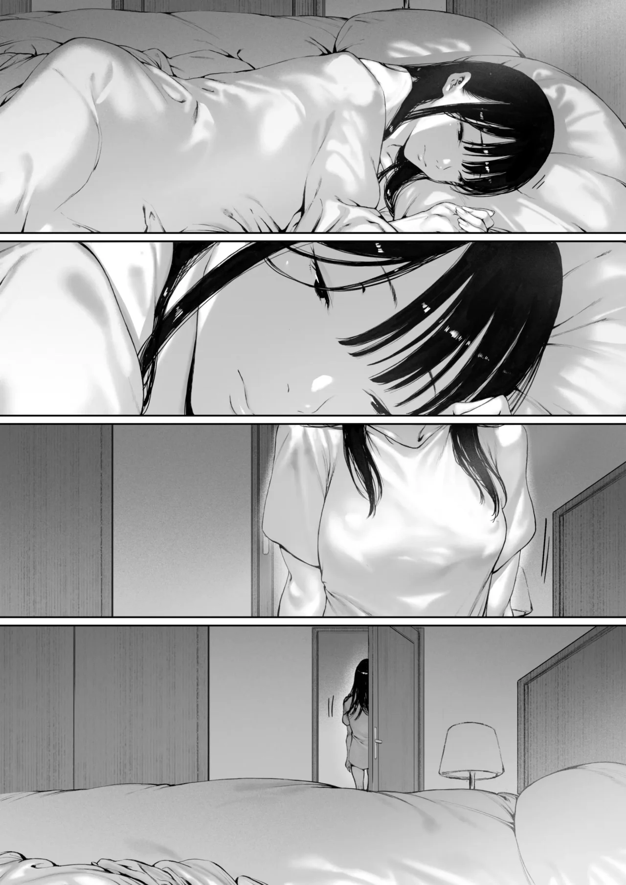 [Morita Shiki] Gifu To Doukyou Suru Ni Natta Shiawase Na Shinkon Seikatsu O Okuro Hazu Datta No Ni 3｜Se Suponía que Yo Vivía la Feliz Vida de Recién Casada, Pero Terminé... Siendo Violada por mi Suegro. 3 [Spanish] [Digital] 이미지 번호 3