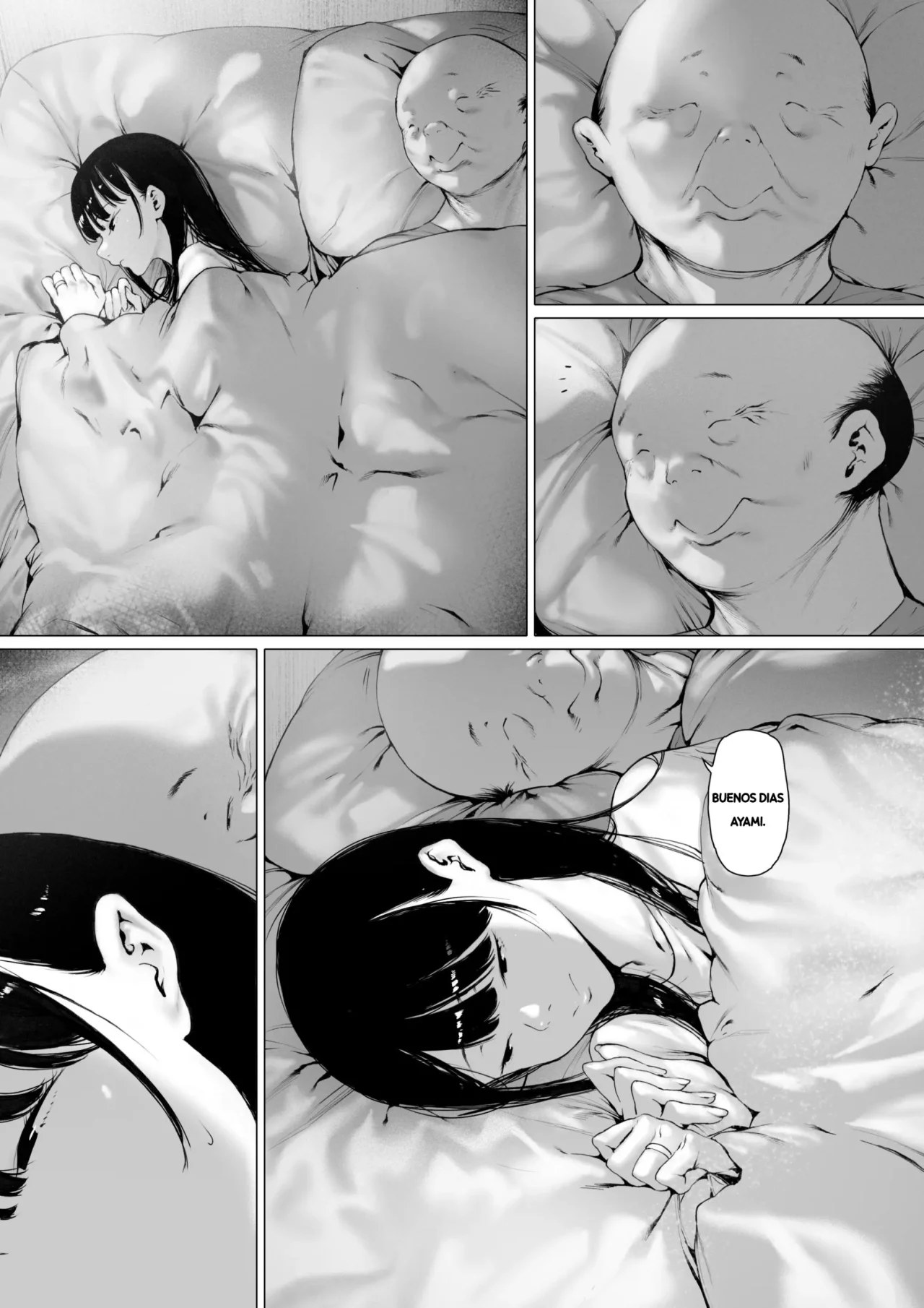 [Morita Shiki] Gifu To Doukyou Suru Ni Natta Shiawase Na Shinkon Seikatsu O Okuro Hazu Datta No Ni 3｜Se Suponía que Yo Vivía la Feliz Vida de Recién Casada, Pero Terminé... Siendo Violada por mi Suegro. 3 [Spanish] [Digital] 이미지 번호 5