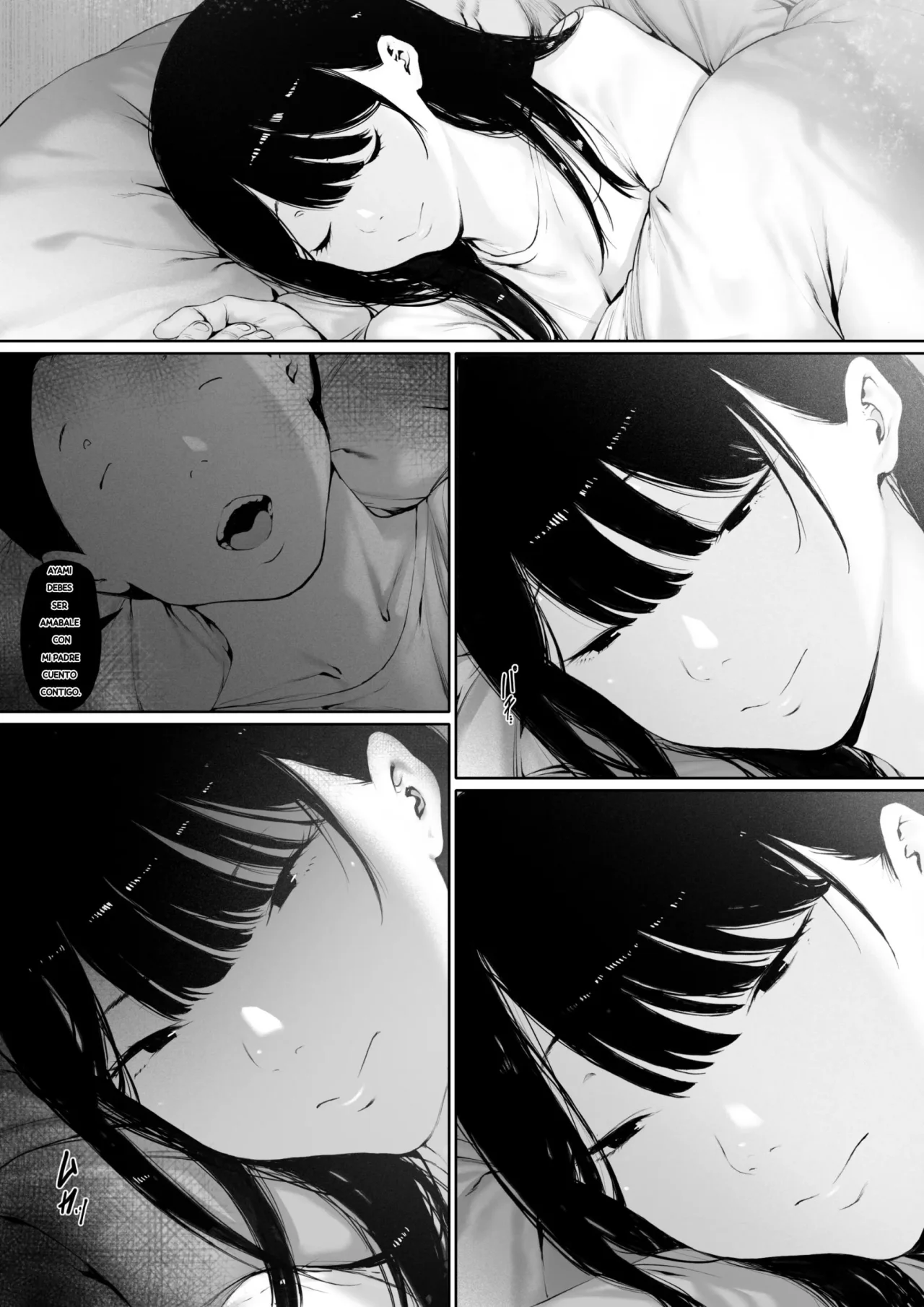 [Morita Shiki] Gifu To Doukyou Suru Ni Natta Shiawase Na Shinkon Seikatsu O Okuro Hazu Datta No Ni 3｜Se Suponía que Yo Vivía la Feliz Vida de Recién Casada, Pero Terminé... Siendo Violada por mi Suegro. 3 [Spanish] [Digital] 이미지 번호 7