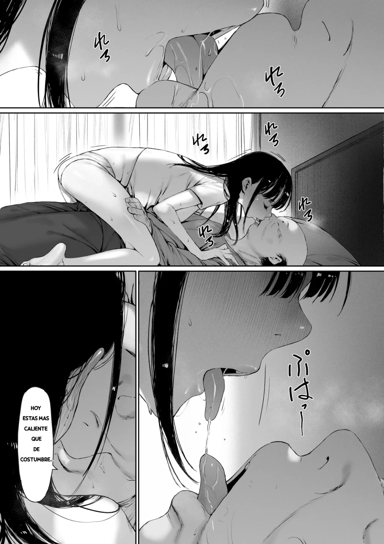 [Morita Shiki] Gifu To Doukyou Suru Ni Natta Shiawase Na Shinkon Seikatsu O Okuro Hazu Datta No Ni 3｜Se Suponía que Yo Vivía la Feliz Vida de Recién Casada, Pero Terminé... Siendo Violada por mi Suegro. 3 [Spanish] [Digital] 이미지 번호 16