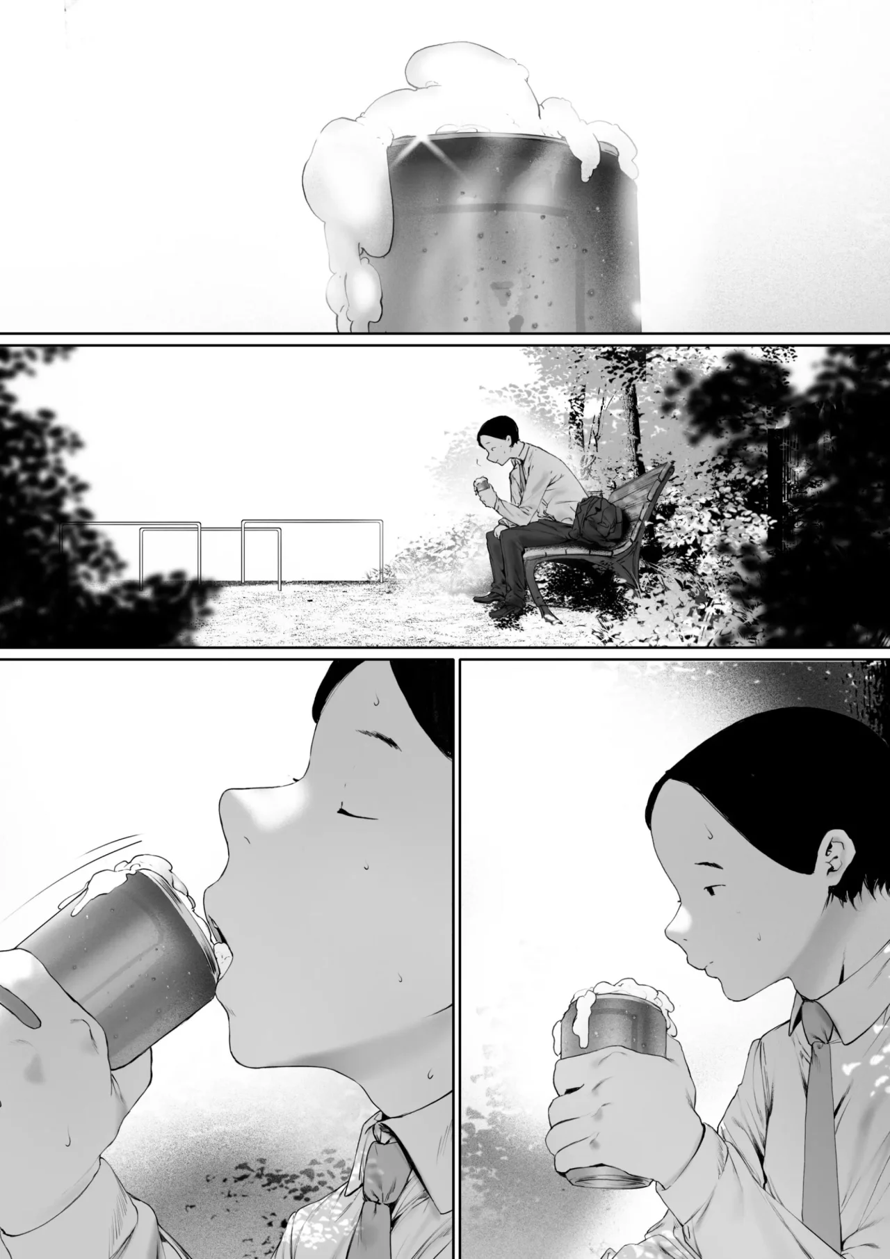 [Morita Shiki] Gifu To Doukyou Suru Ni Natta Shiawase Na Shinkon Seikatsu O Okuro Hazu Datta No Ni 3｜Se Suponía que Yo Vivía la Feliz Vida de Recién Casada, Pero Terminé... Siendo Violada por mi Suegro. 3 [Spanish] [Digital] 이미지 번호 31