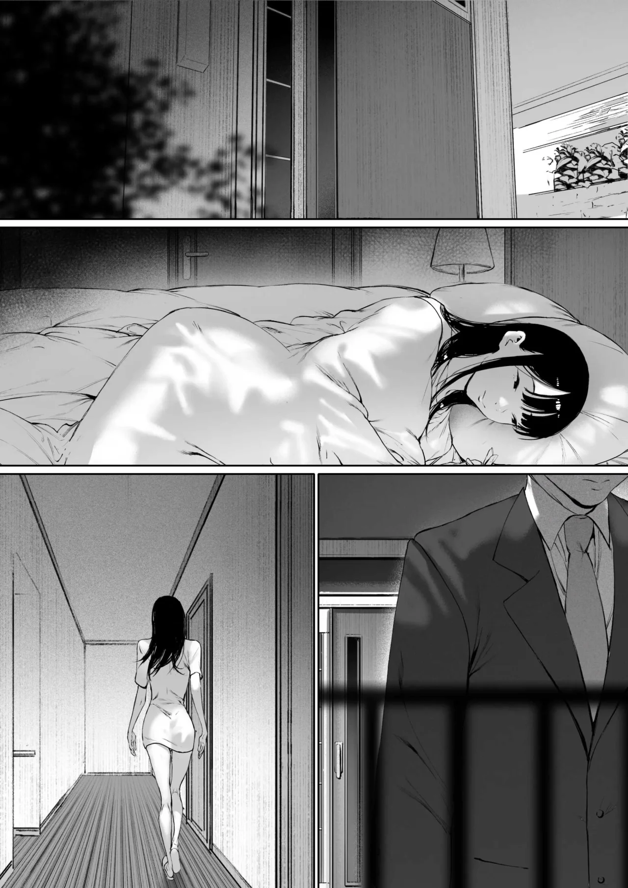 [Morita Shiki] Gifu To Doukyou Suru Ni Natta Shiawase Na Shinkon Seikatsu O Okuro Hazu Datta No Ni 3｜Se Suponía que Yo Vivía la Feliz Vida de Recién Casada, Pero Terminé... Siendo Violada por mi Suegro. 3 [Spanish] [Digital] 이미지 번호 57