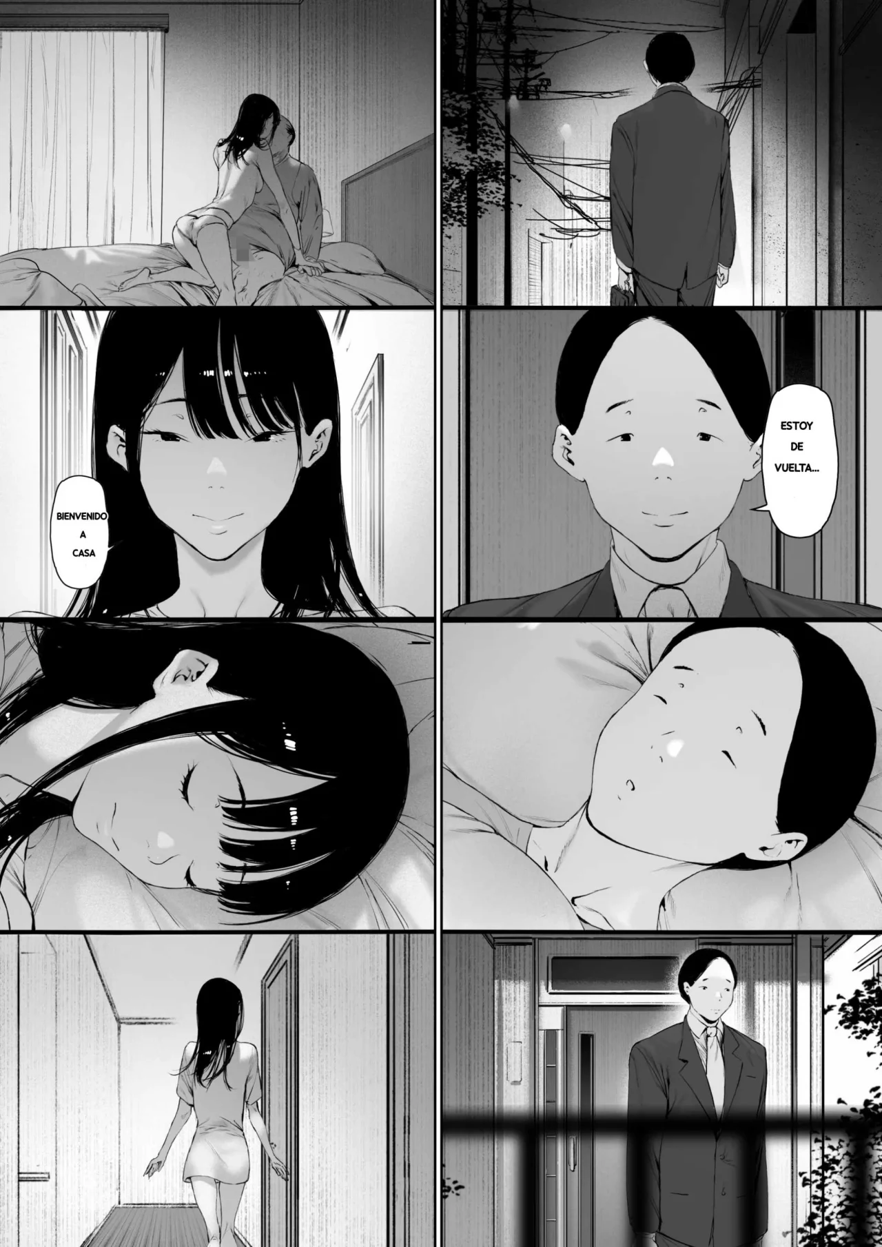 [Morita Shiki] Gifu To Doukyou Suru Ni Natta Shiawase Na Shinkon Seikatsu O Okuro Hazu Datta No Ni 3｜Se Suponía que Yo Vivía la Feliz Vida de Recién Casada, Pero Terminé... Siendo Violada por mi Suegro. 3 [Spanish] [Digital] 이미지 번호 59