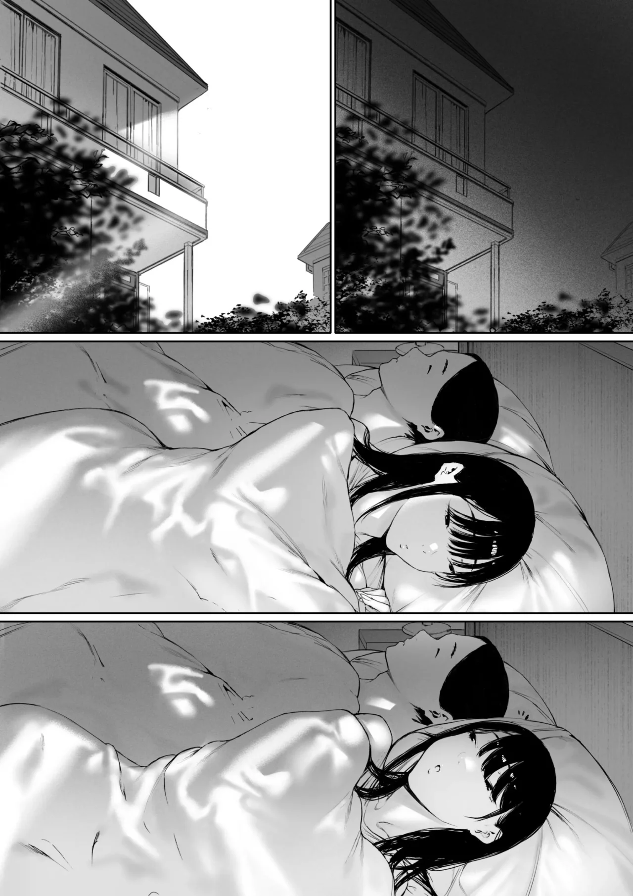 [Morita Shiki] Gifu To Doukyou Suru Ni Natta Shiawase Na Shinkon Seikatsu O Okuro Hazu Datta No Ni 3｜Se Suponía que Yo Vivía la Feliz Vida de Recién Casada, Pero Terminé... Siendo Violada por mi Suegro. 3 [Spanish] [Digital] 이미지 번호 63