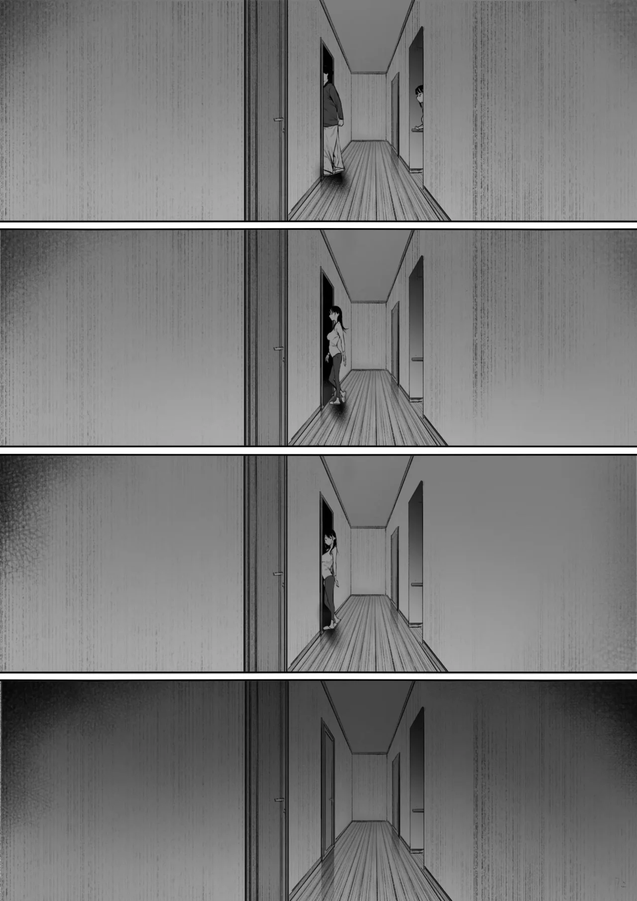 [Morita Shiki] Gifu To Doukyou Suru Ni Natta Shiawase Na Shinkon Seikatsu O Okuro Hazu Datta No Ni 3｜Se Suponía que Yo Vivía la Feliz Vida de Recién Casada, Pero Terminé... Siendo Violada por mi Suegro. 3 [Spanish] [Digital] 이미지 번호 69