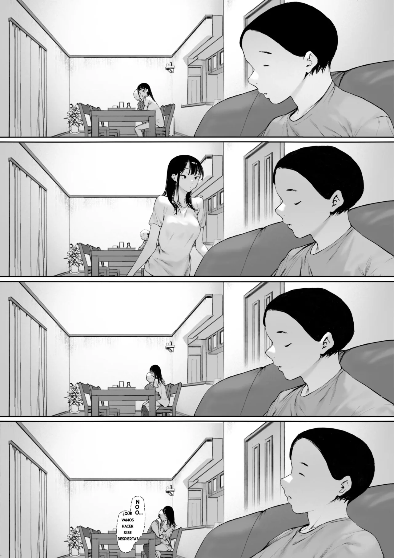 [Morita Shiki] Gifu To Doukyou Suru Ni Natta Shiawase Na Shinkon Seikatsu O Okuro Hazu Datta No Ni 3｜Se Suponía que Yo Vivía la Feliz Vida de Recién Casada, Pero Terminé... Siendo Violada por mi Suegro. 3 [Spanish] [Digital] 이미지 번호 79