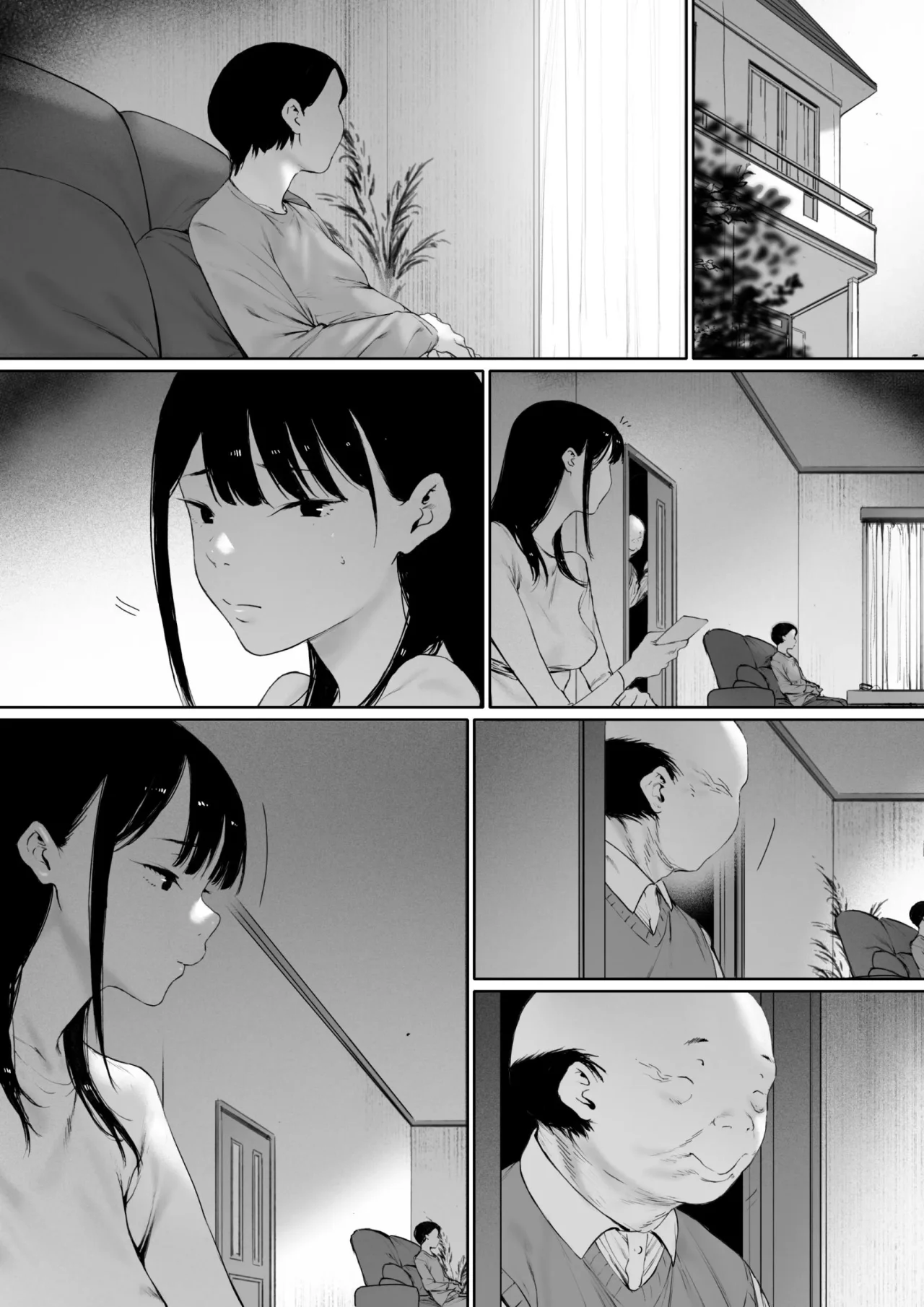 [Morita Shiki] Gifu To Doukyou Suru Ni Natta Shiawase Na Shinkon Seikatsu O Okuro Hazu Datta No Ni 3｜Se Suponía que Yo Vivía la Feliz Vida de Recién Casada, Pero Terminé... Siendo Violada por mi Suegro. 3 [Spanish] [Digital] 이미지 번호 87