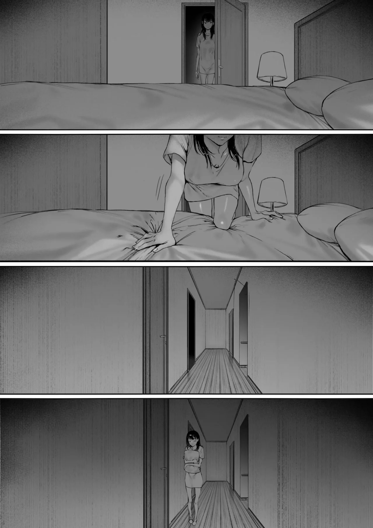 [Morita Shiki] Gifu To Doukyou Suru Ni Natta Shiawase Na Shinkon Seikatsu O Okuro Hazu Datta No Ni 3｜Se Suponía que Yo Vivía la Feliz Vida de Recién Casada, Pero Terminé... Siendo Violada por mi Suegro. 3 [Spanish] [Digital] 이미지 번호 110