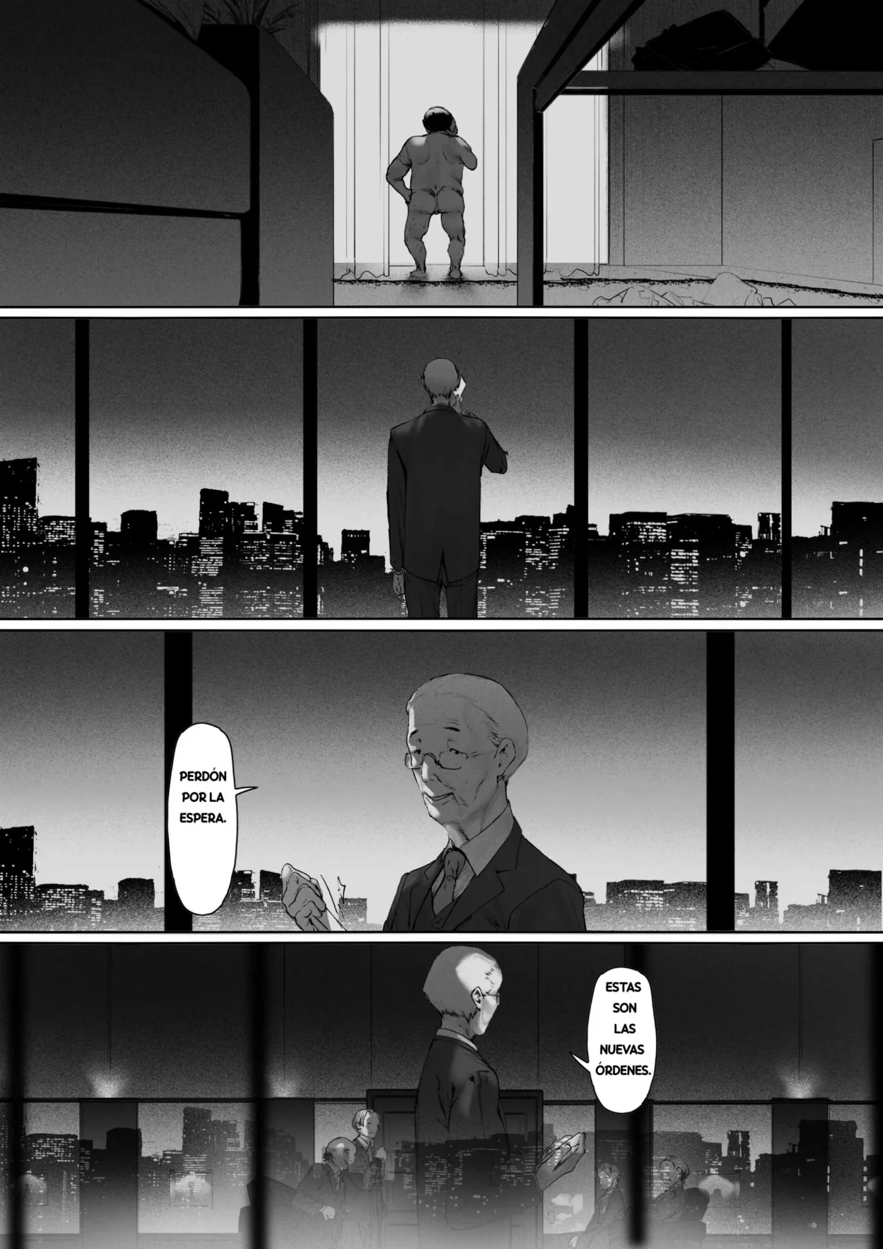 [Morita Shiki] Gifu To Doukyou Suru Ni Natta Shiawase Na Shinkon Seikatsu O Okuro Hazu Datta No Ni 3｜Se Suponía que Yo Vivía la Feliz Vida de Recién Casada, Pero Terminé... Siendo Violada por mi Suegro. 3 [Spanish] [Digital] 이미지 번호 133