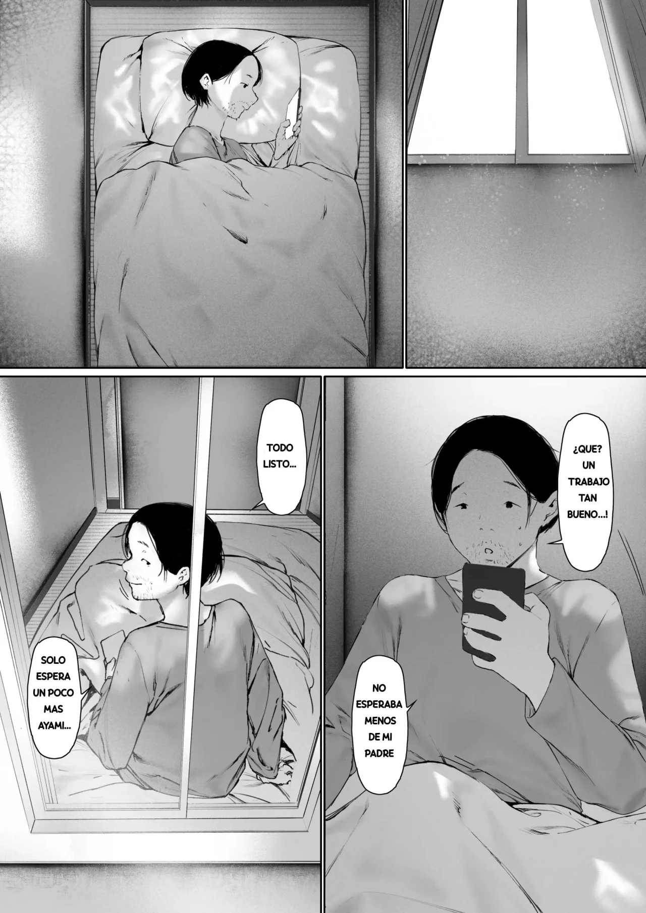 [Morita Shiki] Gifu To Doukyou Suru Ni Natta Shiawase Na Shinkon Seikatsu O Okuro Hazu Datta No Ni 3｜Se Suponía que Yo Vivía la Feliz Vida de Recién Casada, Pero Terminé... Siendo Violada por mi Suegro. 3 [Spanish] [Digital] 이미지 번호 150