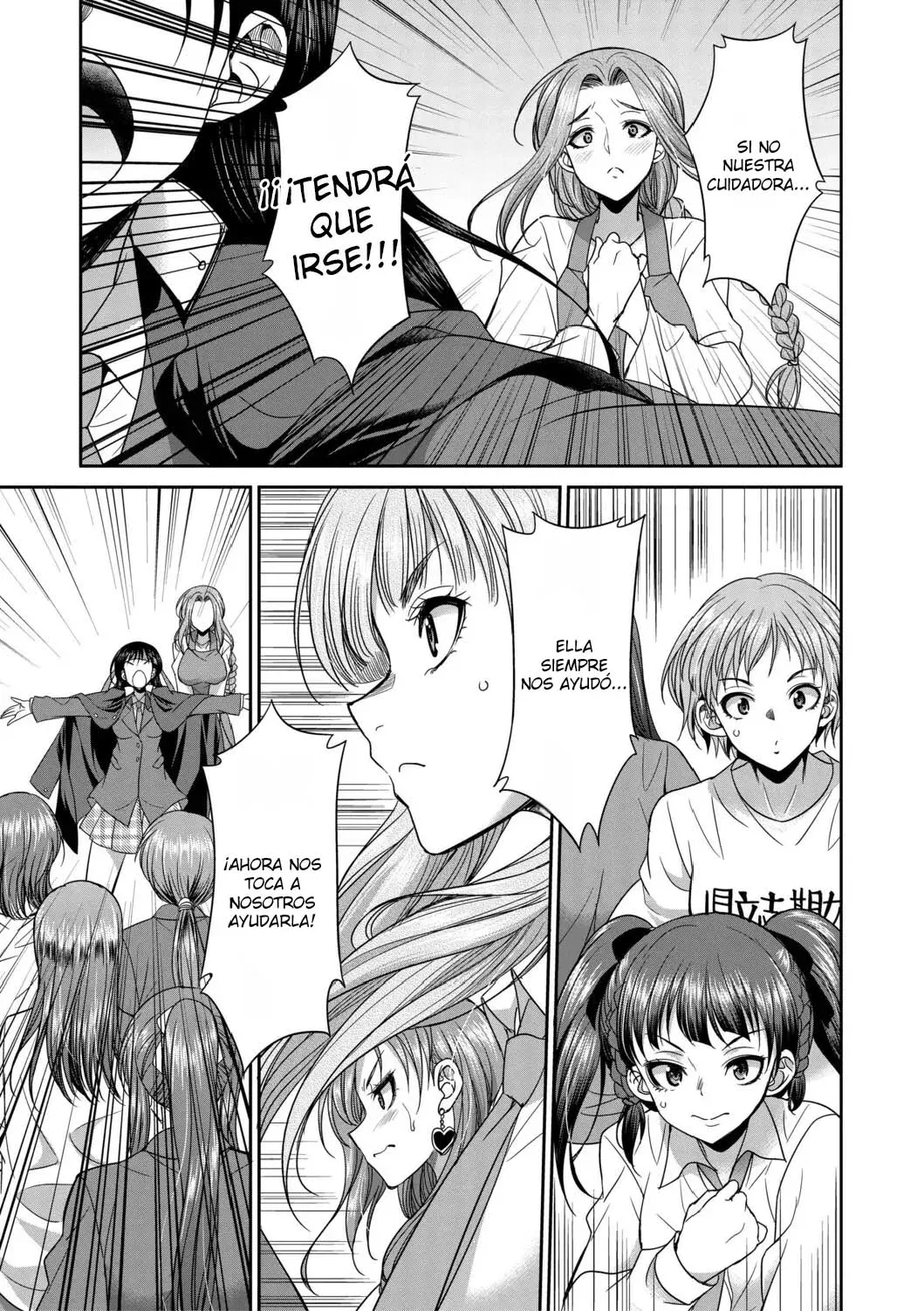 [Gekka Kaguya] Futanari Joshi Kousei wa Ryoubo-san to...2,3,3.5 [Spanish][EbisuTraslade] image number 15