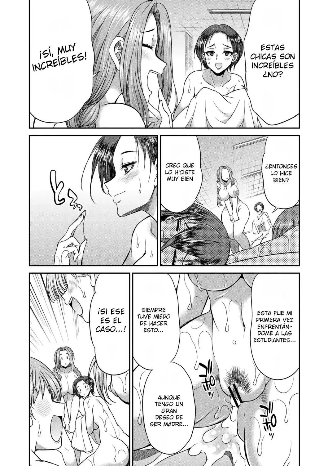 [Gekka Kaguya] Futanari Joshi Kousei wa Ryoubo-san to...2,3,3.5 [Spanish][EbisuTraslade] image number 52