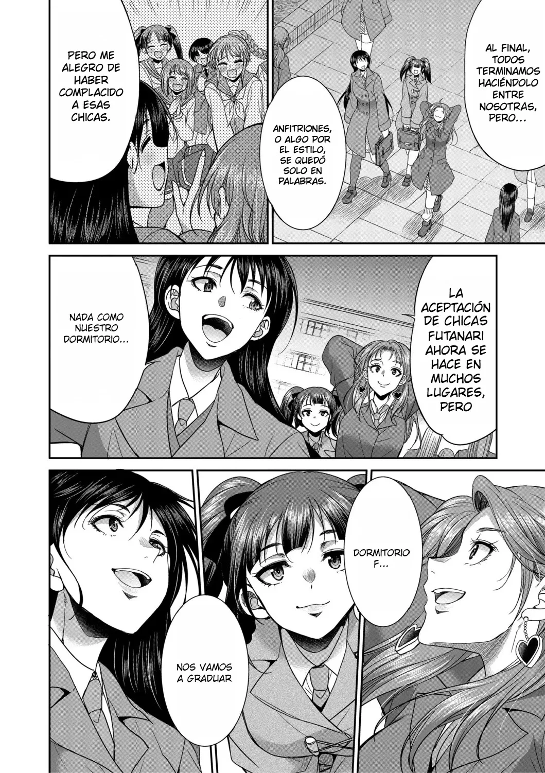 [Gekka Kaguya] Futanari Joshi Kousei wa Ryoubo-san to...2,3,3.5 [Spanish][EbisuTraslade] image number 65