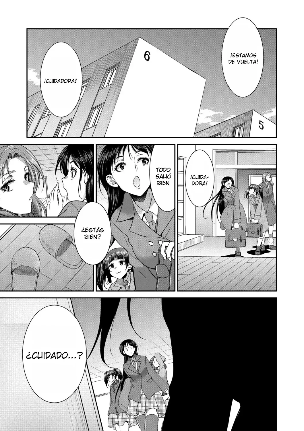 [Gekka Kaguya] Futanari Joshi Kousei wa Ryoubo-san to...2,3,3.5 [Spanish][EbisuTraslade] image number 66