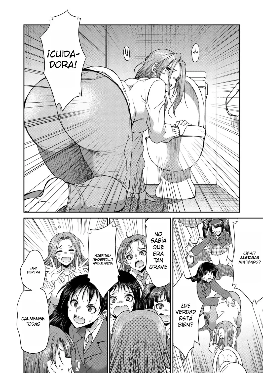 [Gekka Kaguya] Futanari Joshi Kousei wa Ryoubo-san to...2,3,3.5 [Spanish][EbisuTraslade] image number 67