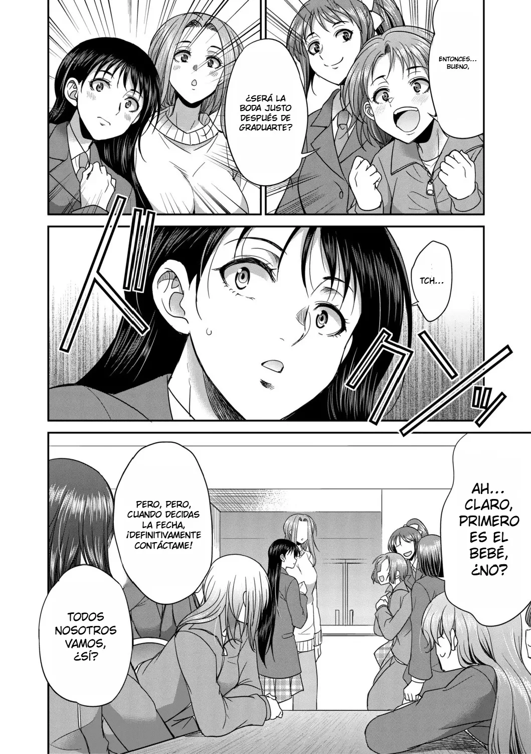 [Gekka Kaguya] Futanari Joshi Kousei wa Ryoubo-san to...2,3,3.5 [Spanish][EbisuTraslade] image number 73