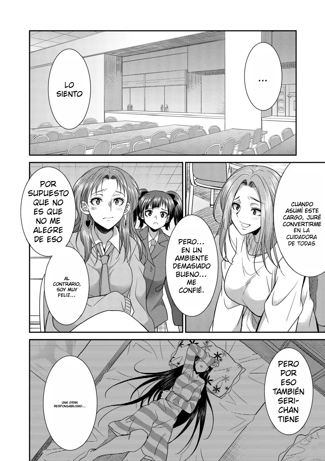 [Gekka Kaguya] Futanari Joshi Kousei wa Ryoubo-san to...2,3,3.5 [Spanish][EbisuTraslade] image number 75