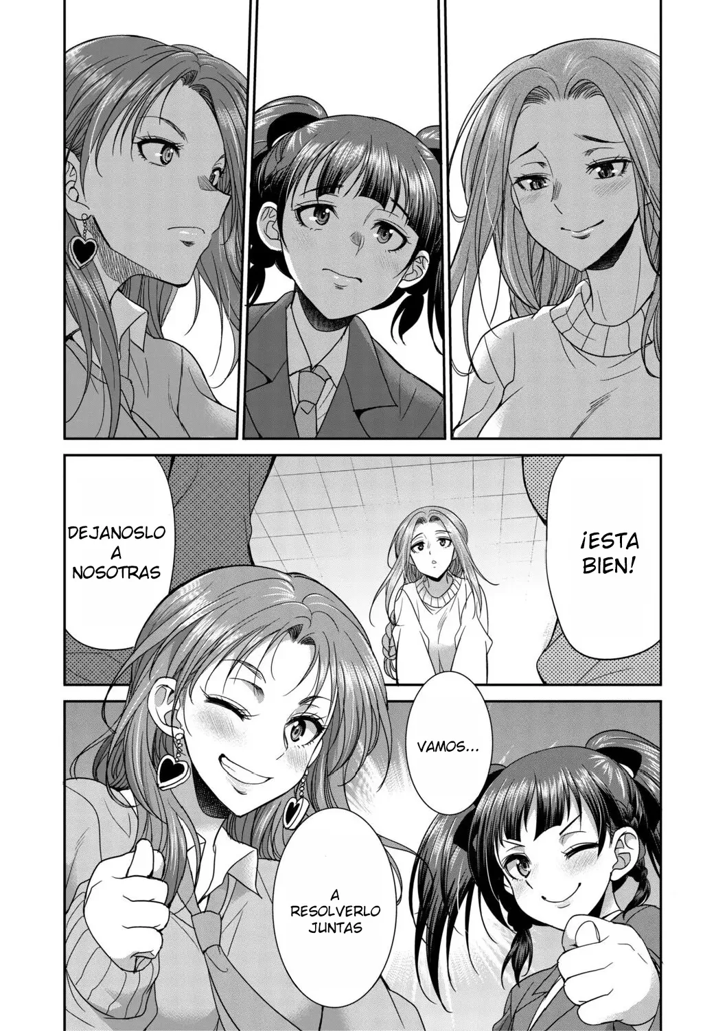 [Gekka Kaguya] Futanari Joshi Kousei wa Ryoubo-san to...2,3,3.5 [Spanish][EbisuTraslade] image number 76