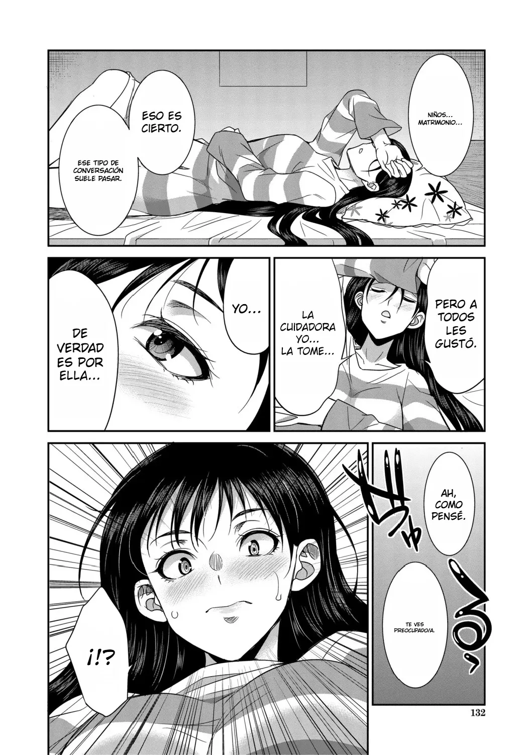 [Gekka Kaguya] Futanari Joshi Kousei wa Ryoubo-san to...2,3,3.5 [Spanish][EbisuTraslade] image number 77