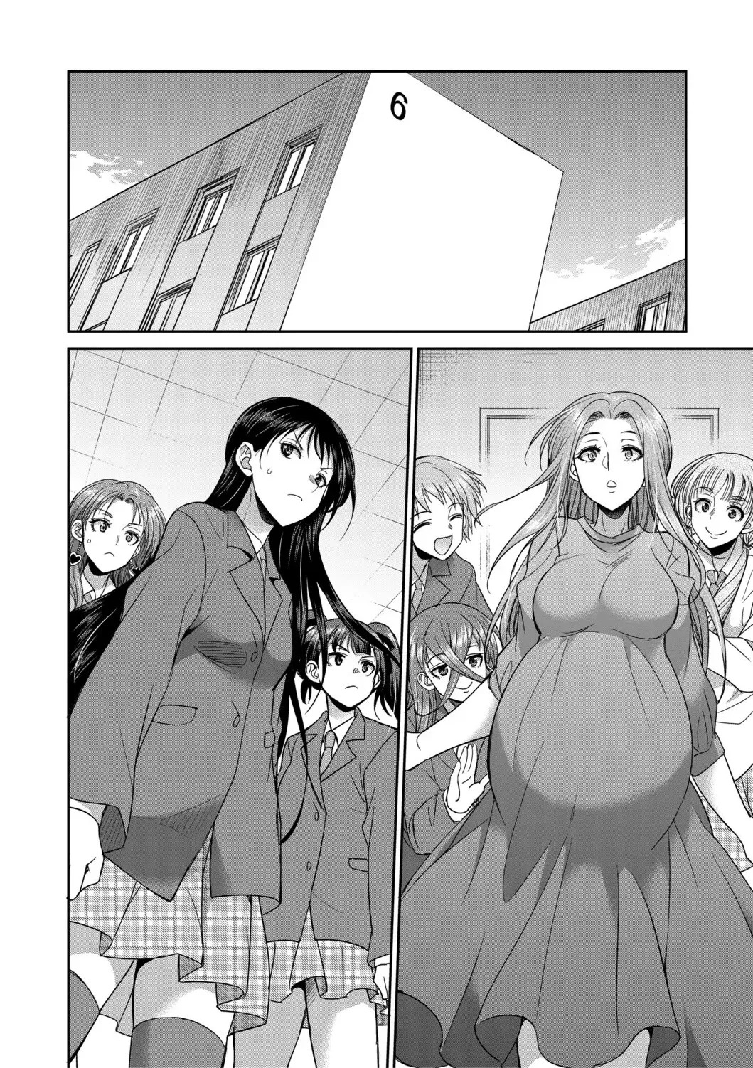 [Gekka Kaguya] Futanari Joshi Kousei wa Ryoubo-san to...2,3,3.5 [Spanish][EbisuTraslade] image number 83