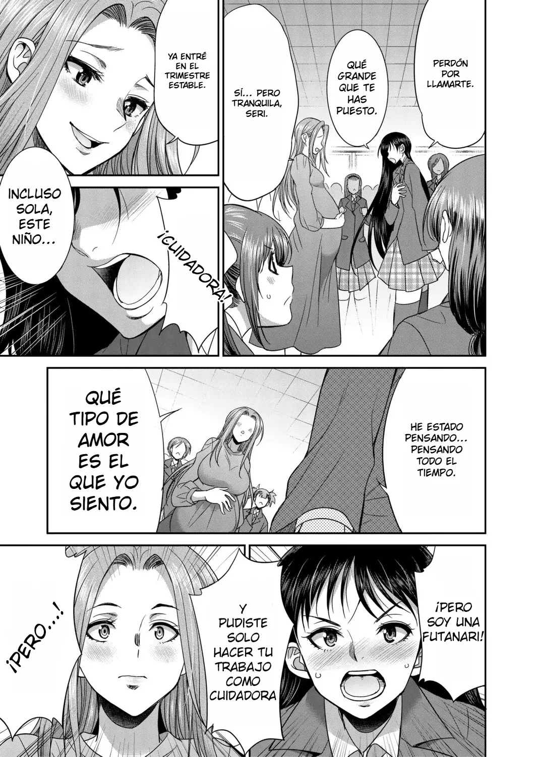 [Gekka Kaguya] Futanari Joshi Kousei wa Ryoubo-san to...2,3,3.5 [Spanish][EbisuTraslade] image number 84