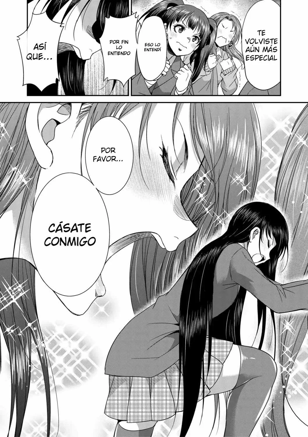 [Gekka Kaguya] Futanari Joshi Kousei wa Ryoubo-san to...2,3,3.5 [Spanish][EbisuTraslade] image number 86