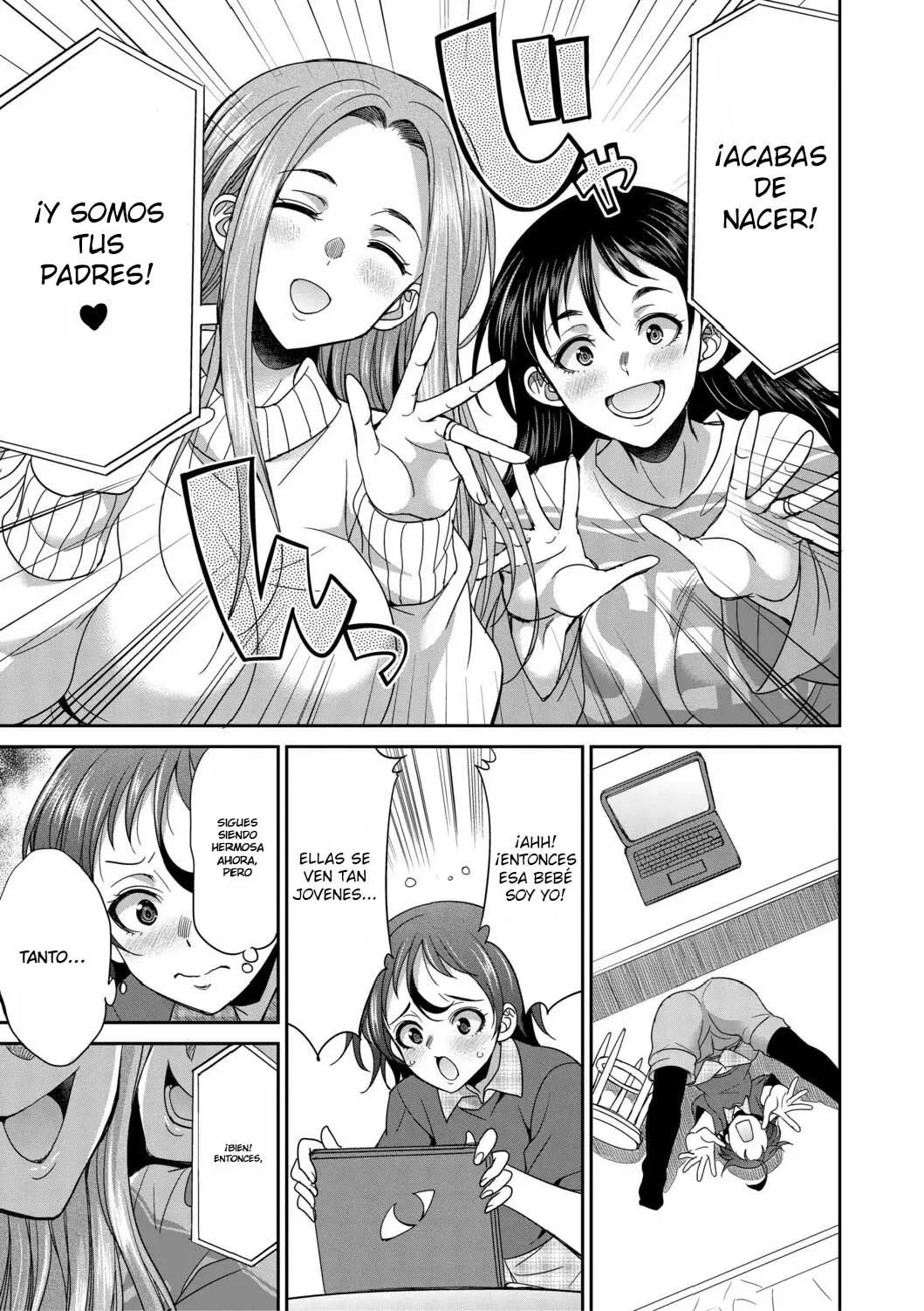 [Gekka Kaguya] Futanari Joshi Kousei wa Ryoubo-san to...2,3,3.5 [Spanish][EbisuTraslade] image number 114