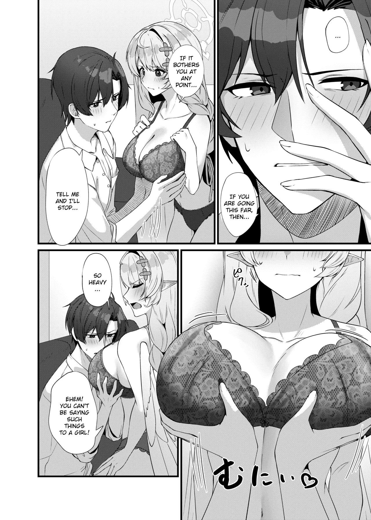 [Mendako Suizokukan (Oruka)] Sensei ni Kyuugo no Te o! | A Helping Hand for Sensei! (Blue Archive) [English] [Literally Starving] [Digital] image number 14