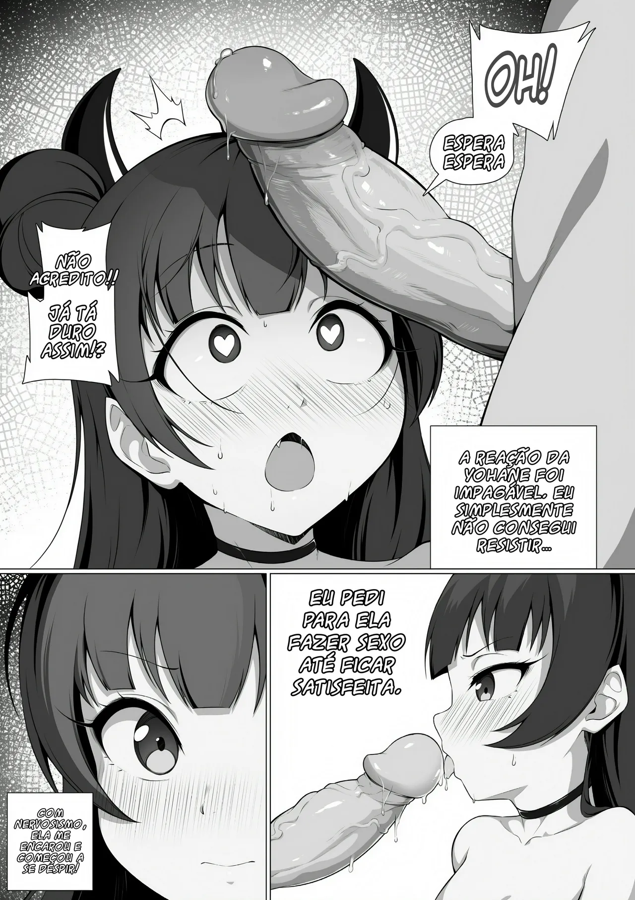 [Unsfrau] Relação sexual acidental com a anja caída mais fofa!! [Portuguese-BR] image number 2