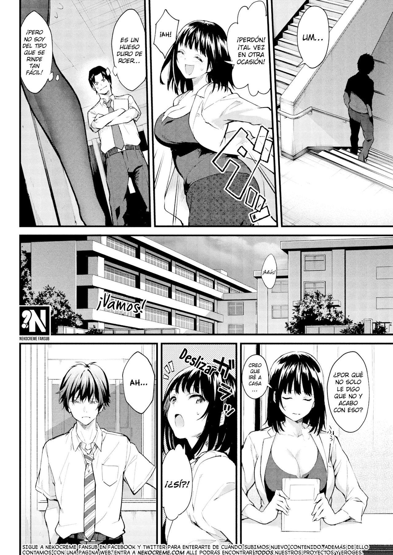 [Bowcan] Himitsu no Houkago | El Secreto Después de la Escuela (COMIC Kairakuten 2020-10) [Spanish] [NekoCreme] [Digital] imagen número 4