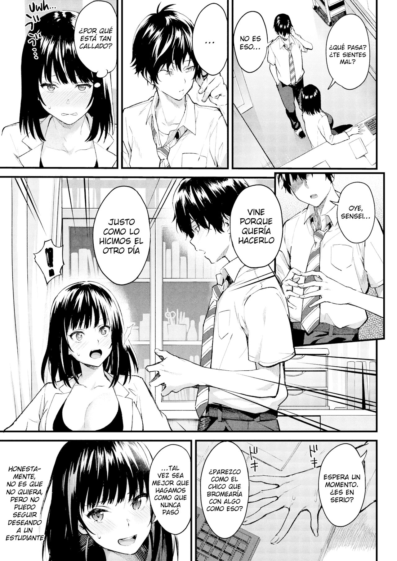 [Bowcan] Himitsu no Houkago | El Secreto Después de la Escuela (COMIC Kairakuten 2020-10) [Spanish] [NekoCreme] [Digital] imagen número 5