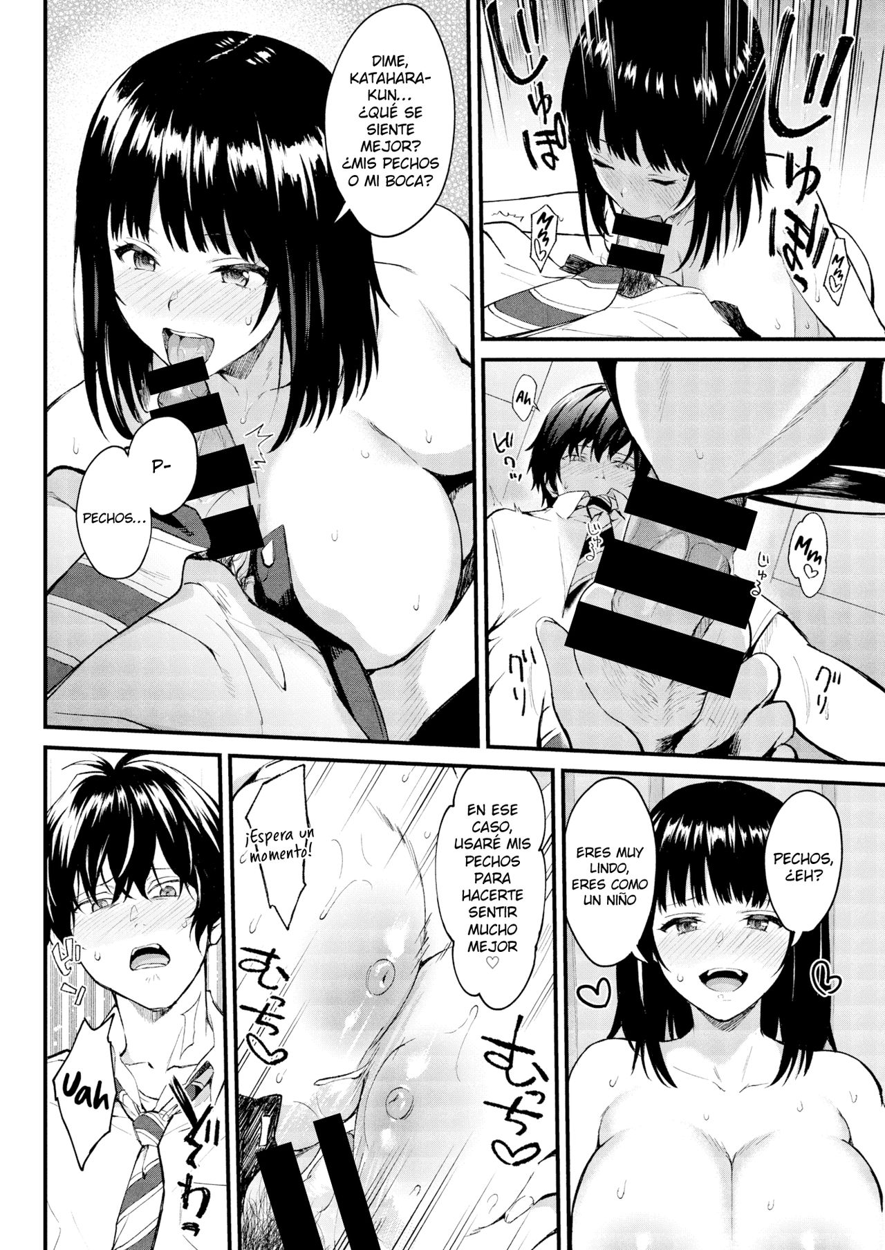 [Bowcan] Himitsu no Houkago | El Secreto Después de la Escuela (COMIC Kairakuten 2020-10) [Spanish] [NekoCreme] [Digital] imagen número 10