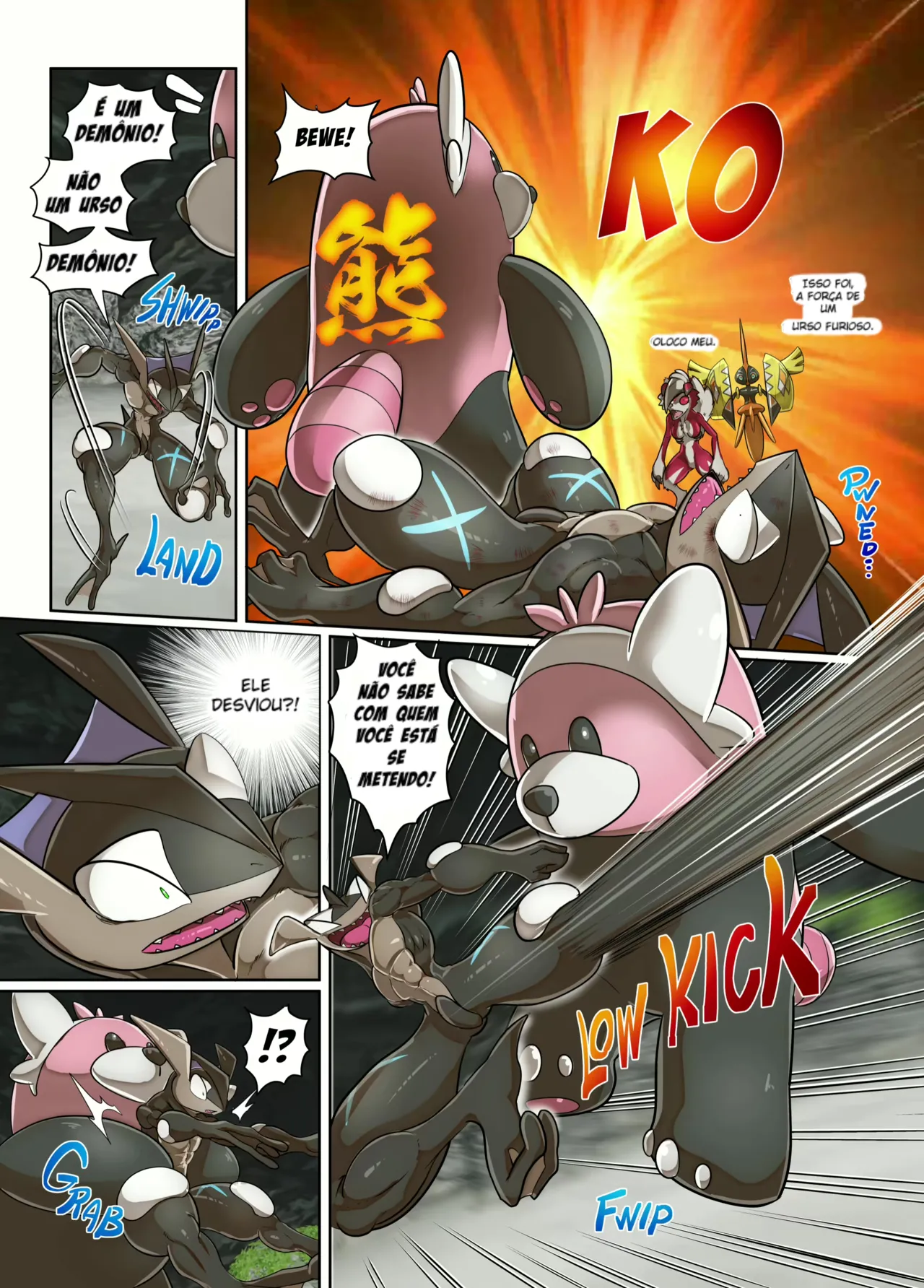 Evil Greninja Alola Ultra Moon [Portuguese] (ongoing) image number 15