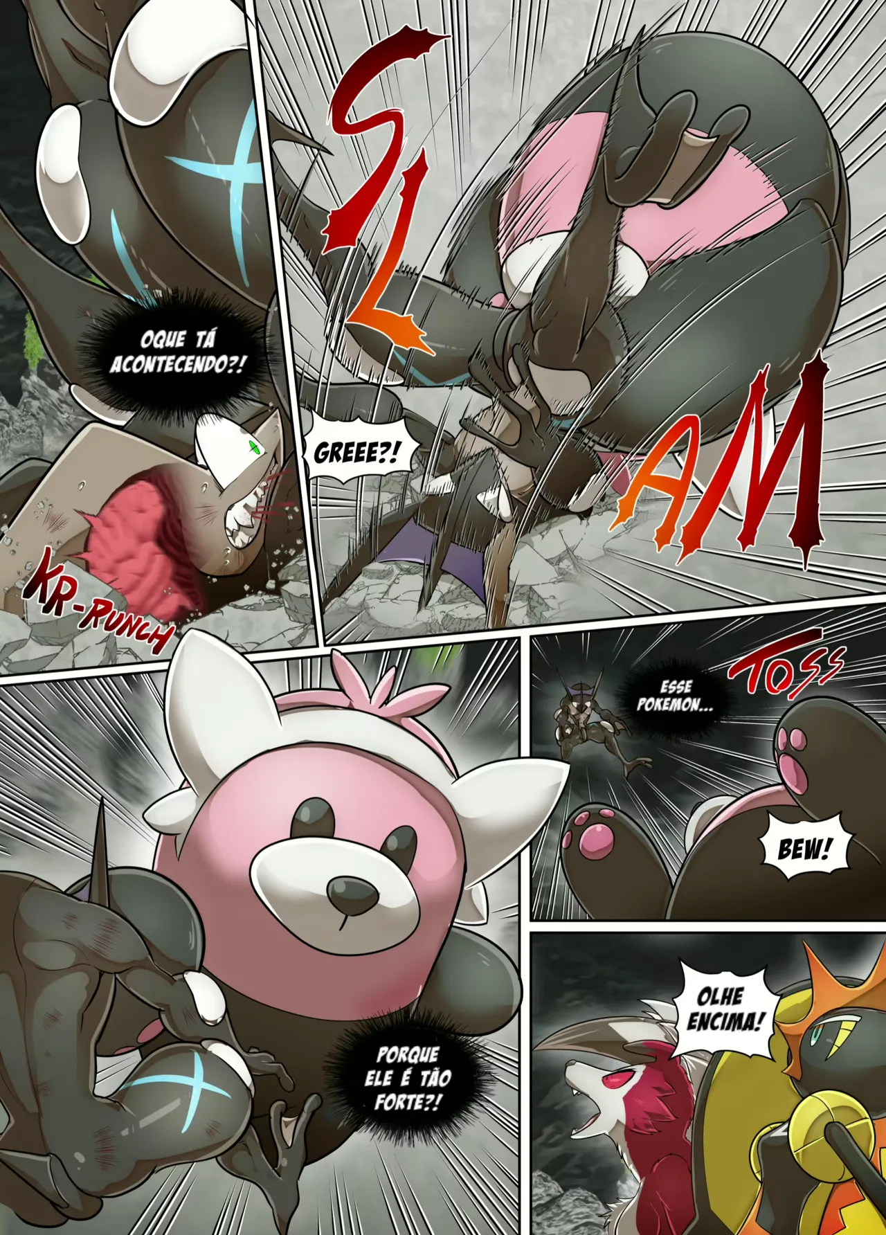 Evil Greninja Alola Ultra Moon [Portuguese] (ongoing) image number 16