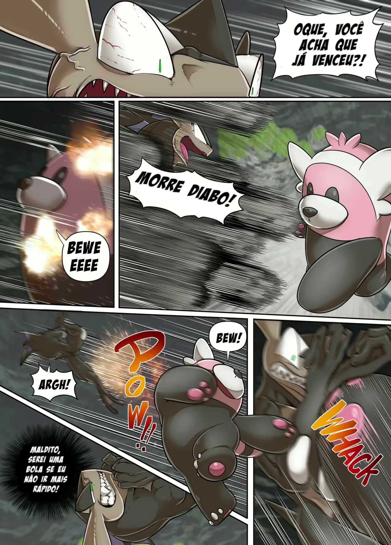 Evil Greninja Alola Ultra Moon [Portuguese] (ongoing) image number 17