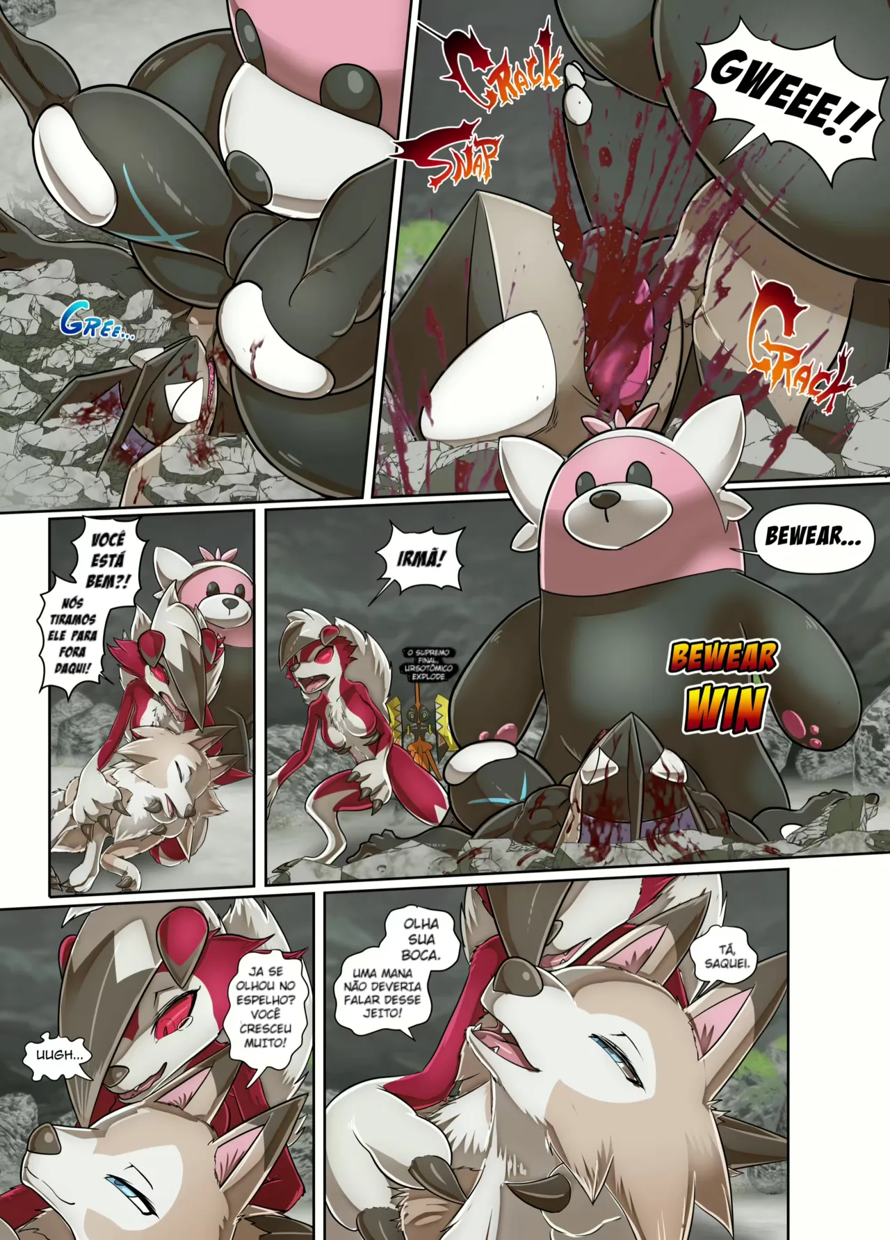 Evil Greninja Alola Ultra Moon [Portuguese] (ongoing) image number 19