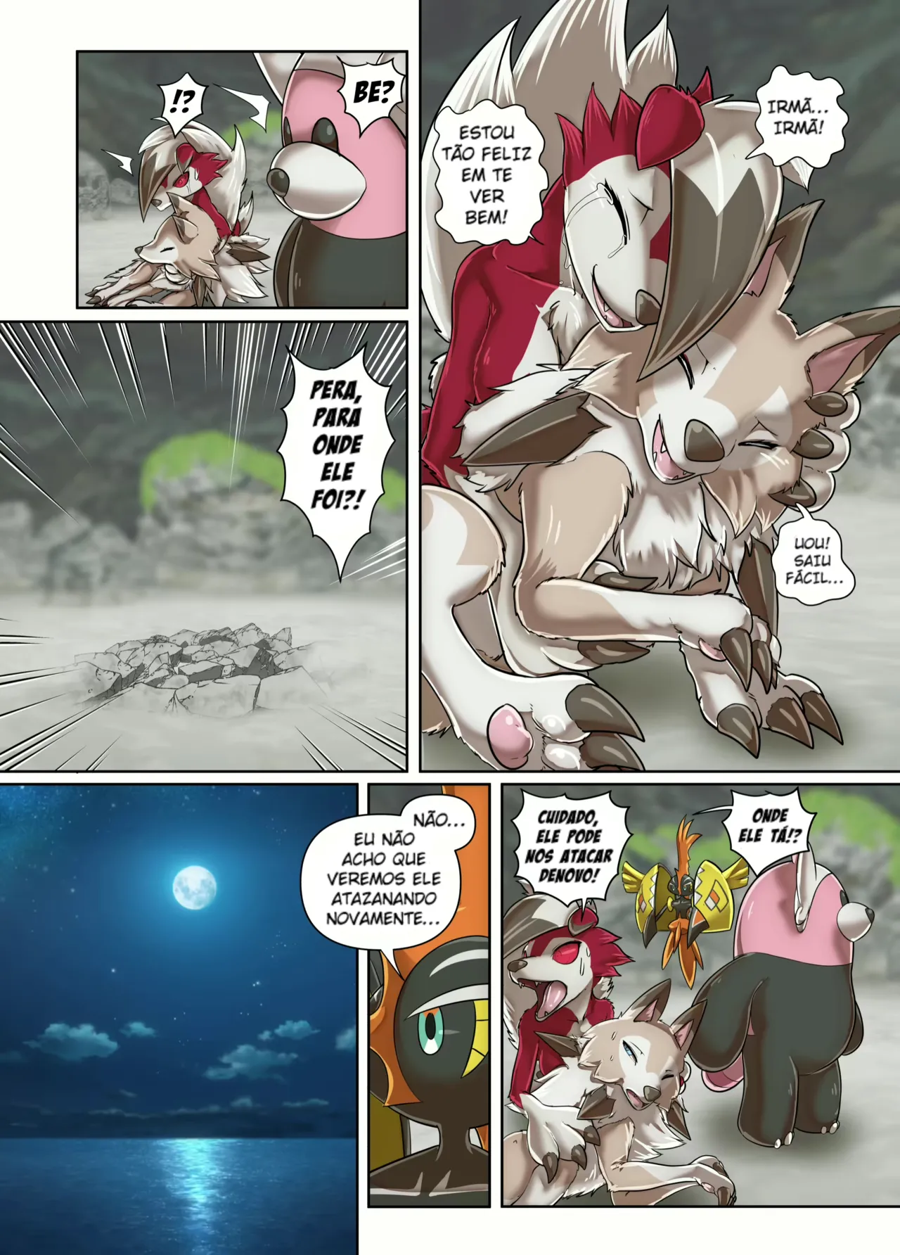 Evil Greninja Alola Ultra Moon [Portuguese] (ongoing) image number 20