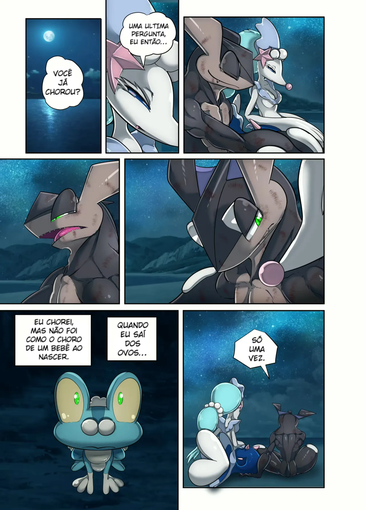 Evil Greninja Alola Ultra Moon [Portuguese] (ongoing) image number 25
