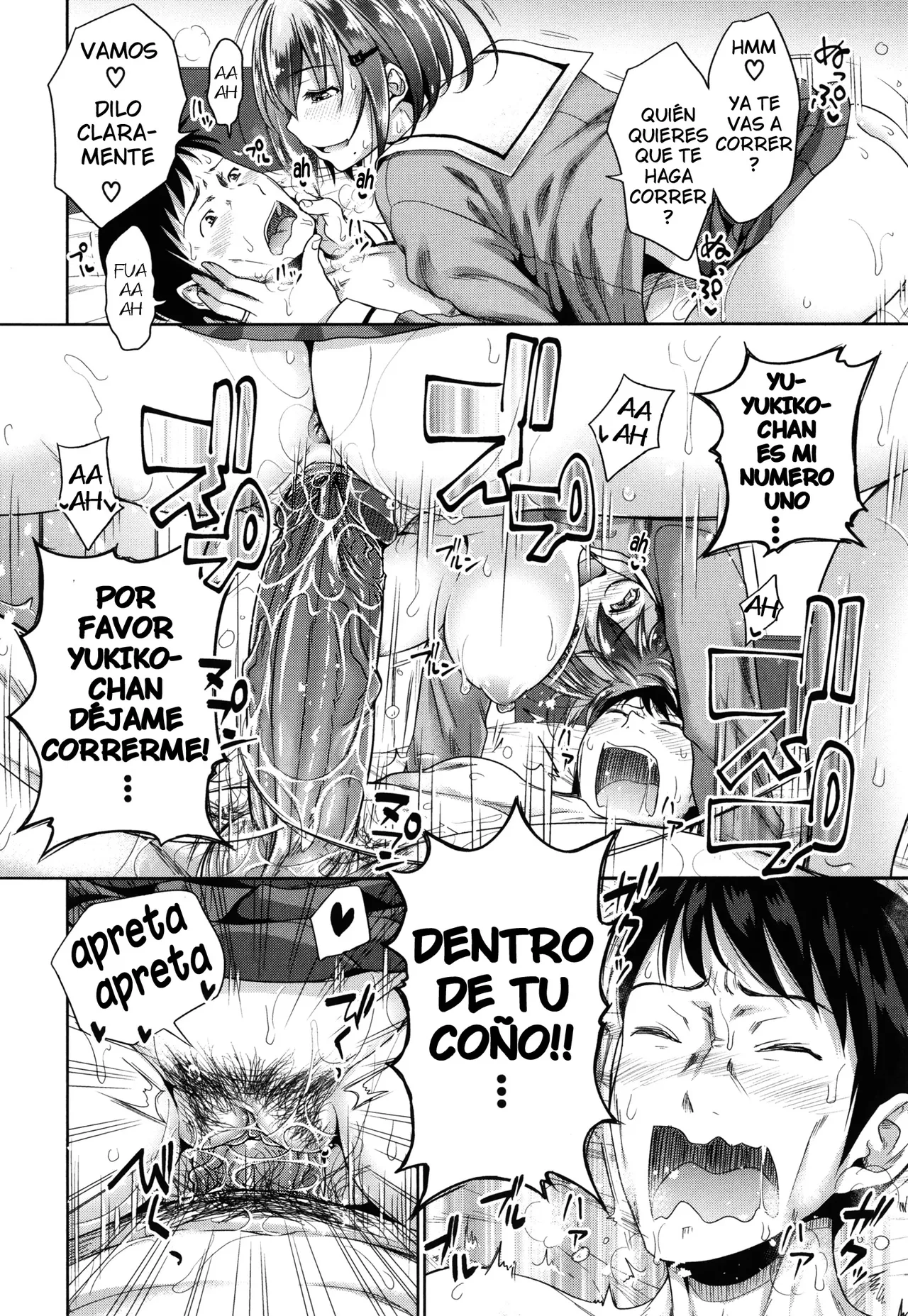 [Takuwan] Hatsukoi no Hito (Chap.5) | Mi Primer Amor (Cap.5) [Spanish] [Digital] [Decensored] [Harenchi no Fansub] image number 20