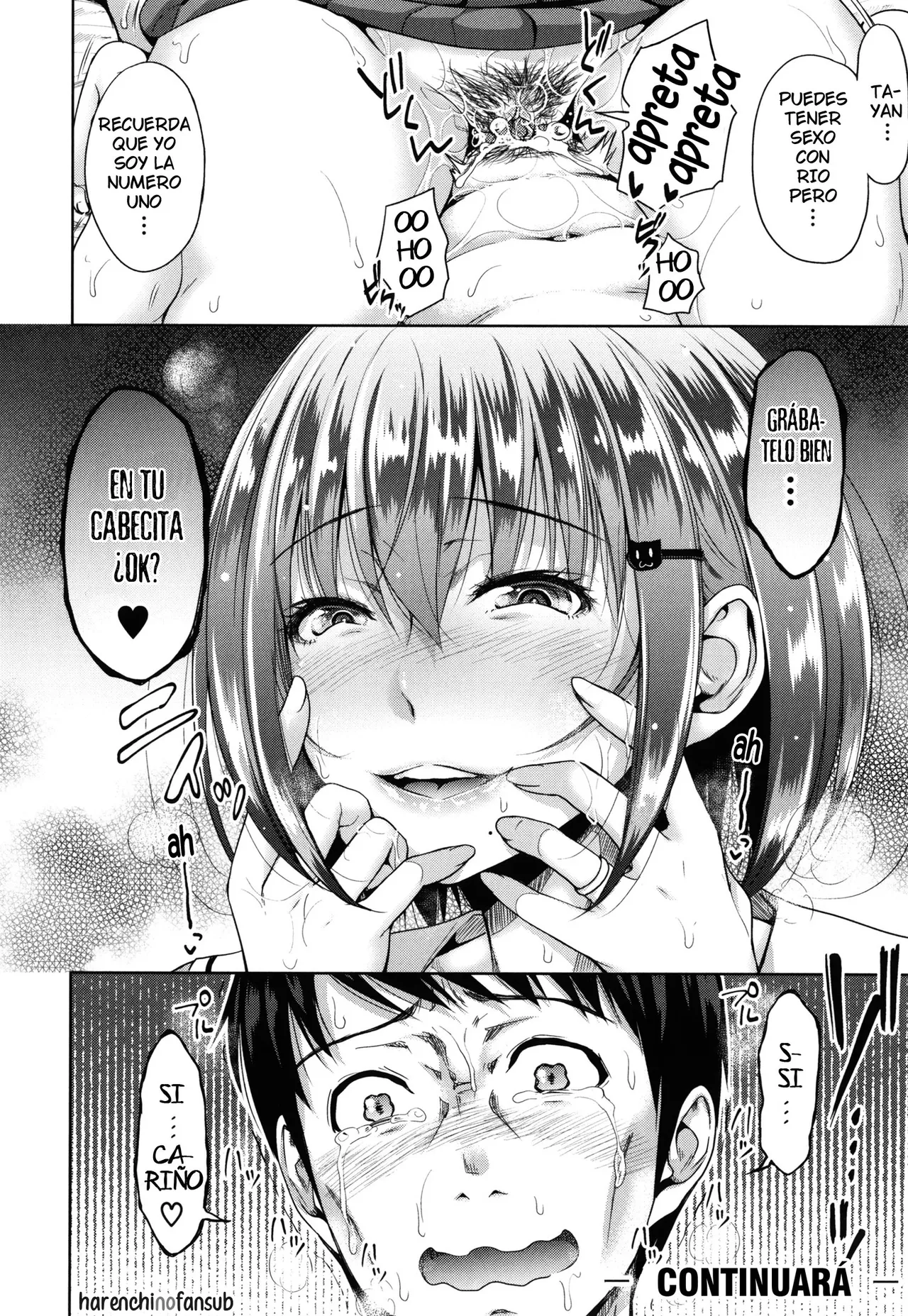 [Takuwan] Hatsukoi no Hito (Chap.5) | Mi Primer Amor (Cap.5) [Spanish] [Digital] [Decensored] [Harenchi no Fansub] image number 22