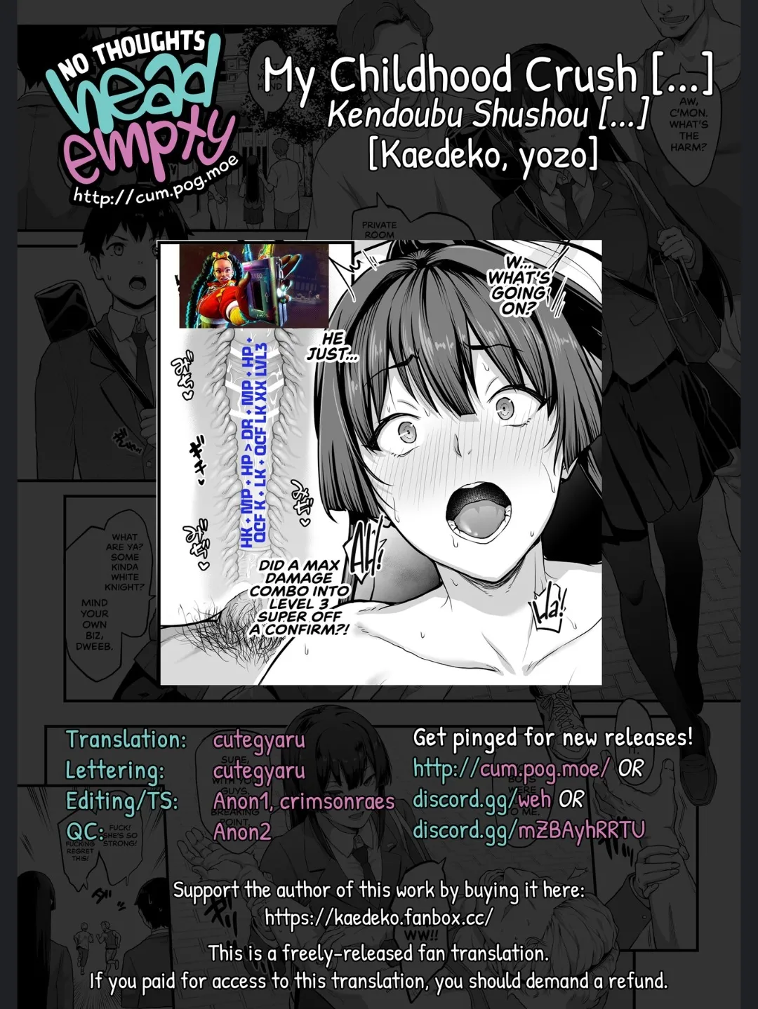 My Childhood Crush, the Fierce and Beautiful Kendo Club Captain, Would Never Fall for a Fuckboy [Colorized] [Ongoing] [head empty] Bildnummer 68